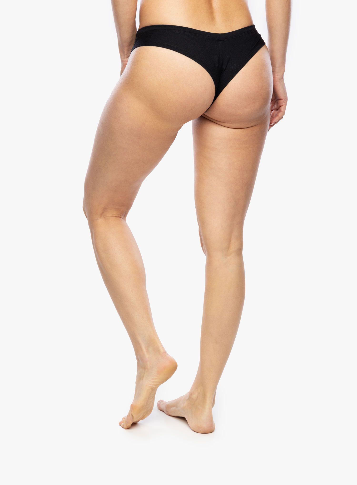 Труси жіночі Super.natural Sierra175 Thong - jet black
