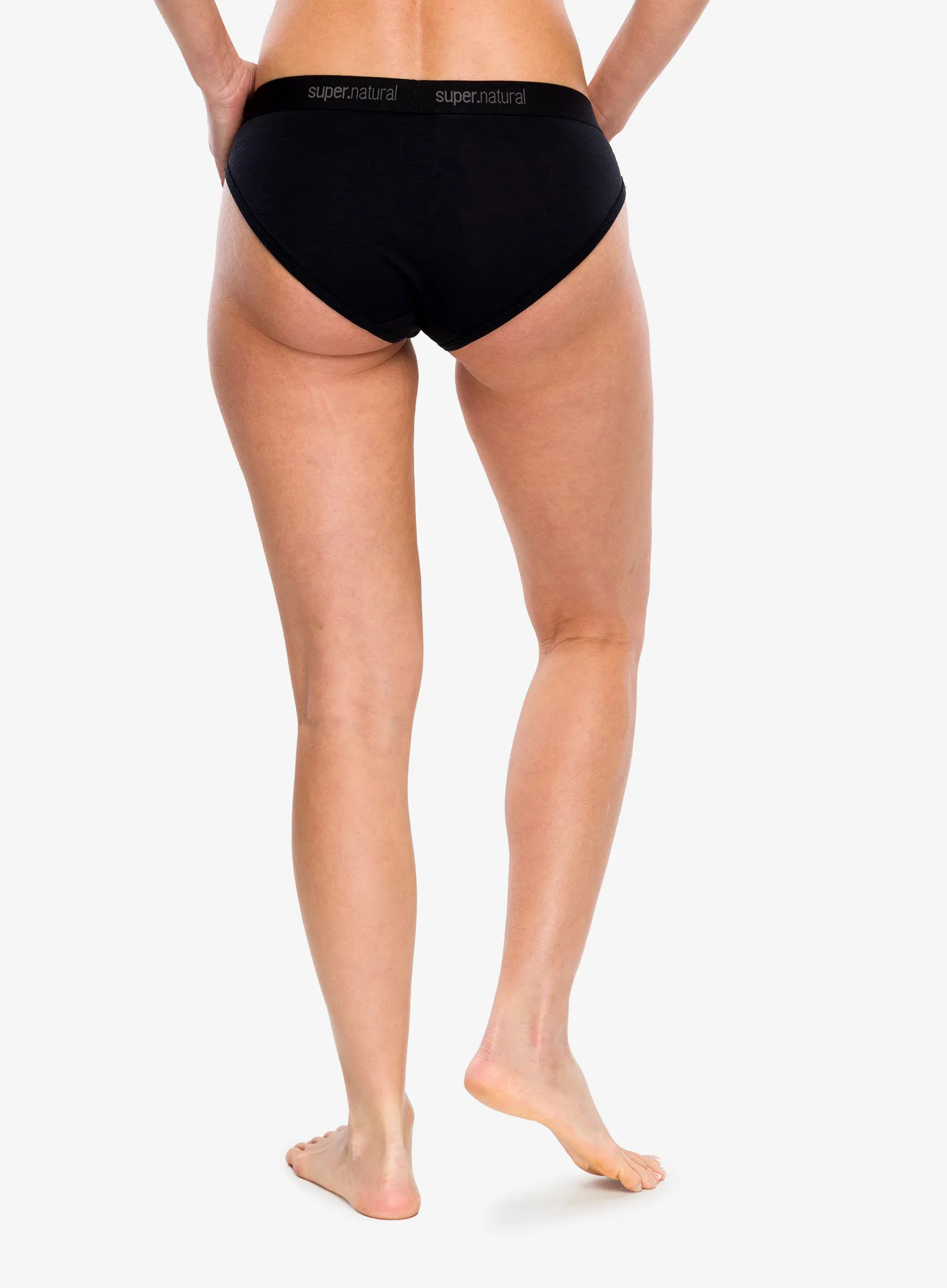 Труси жіночі Super.natural Tundra175 Slip - jet black