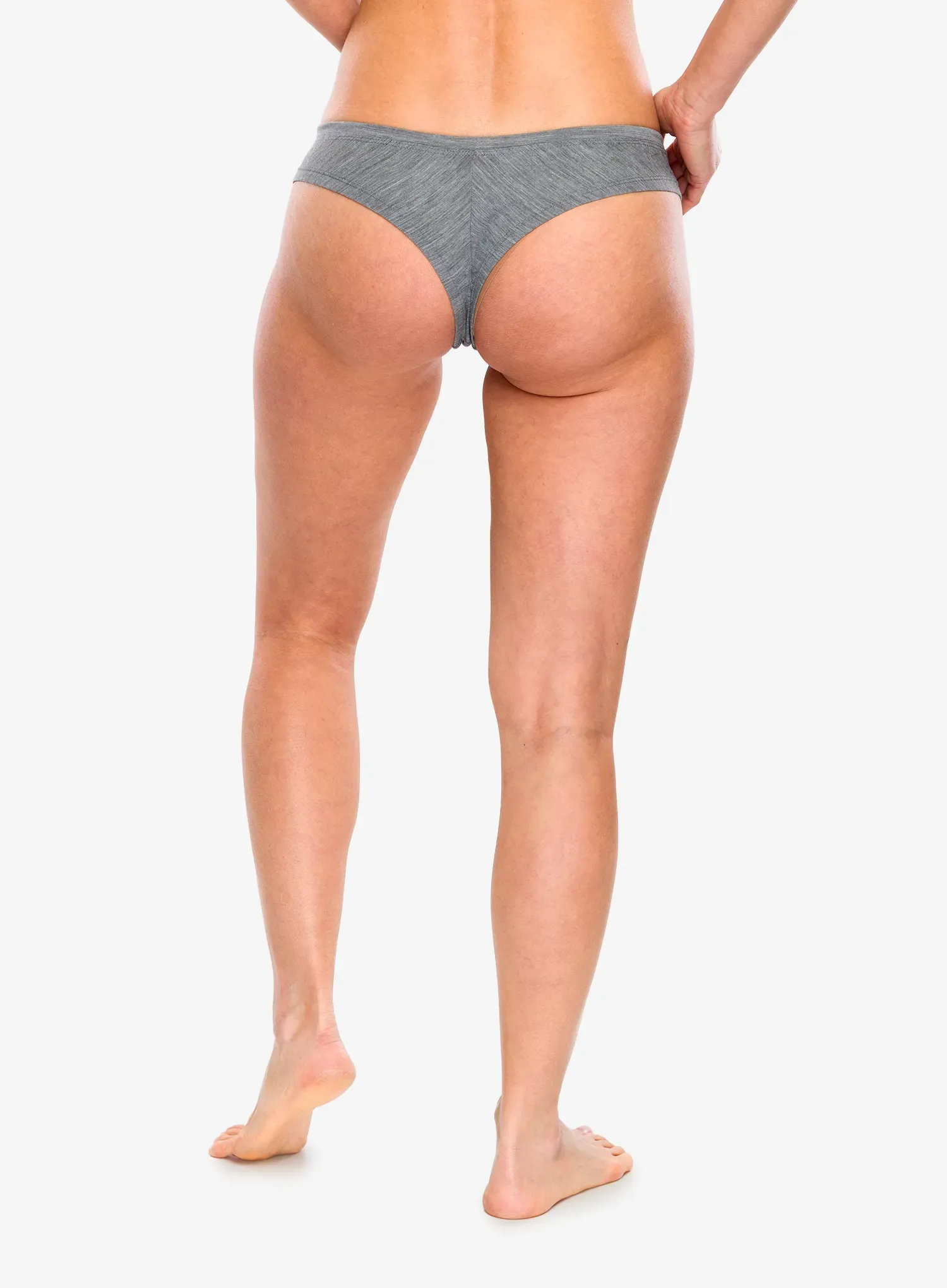 Труси жіночі Super.natural Tundra175 Thong - cashmere grey melange