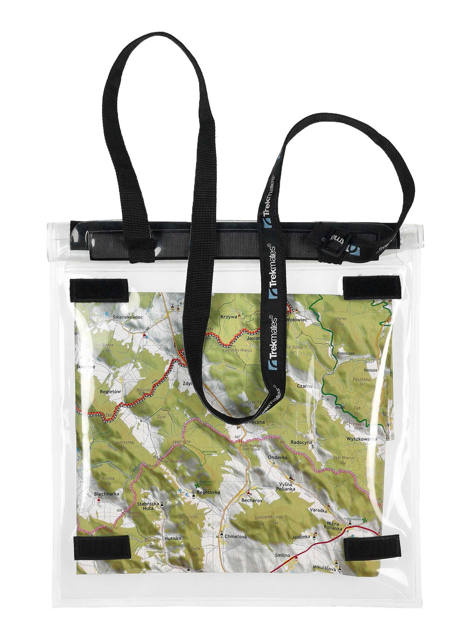 Чохол для мапи Trekmates Map Case - clear