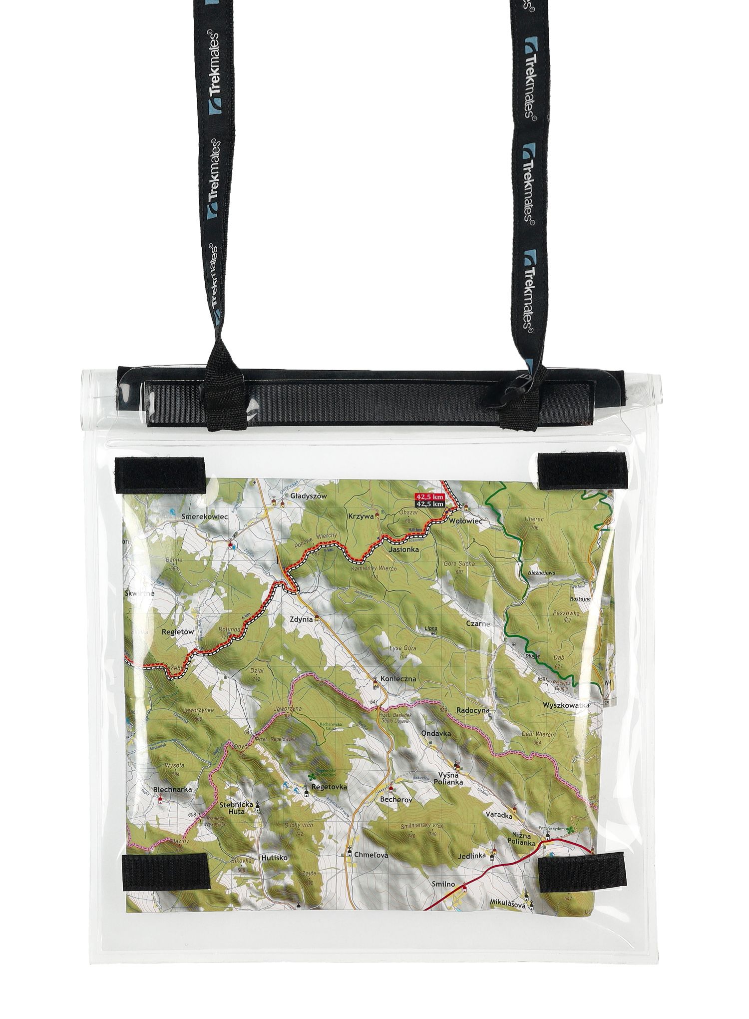 Чохол для мапи Trekmates Map Case - clear