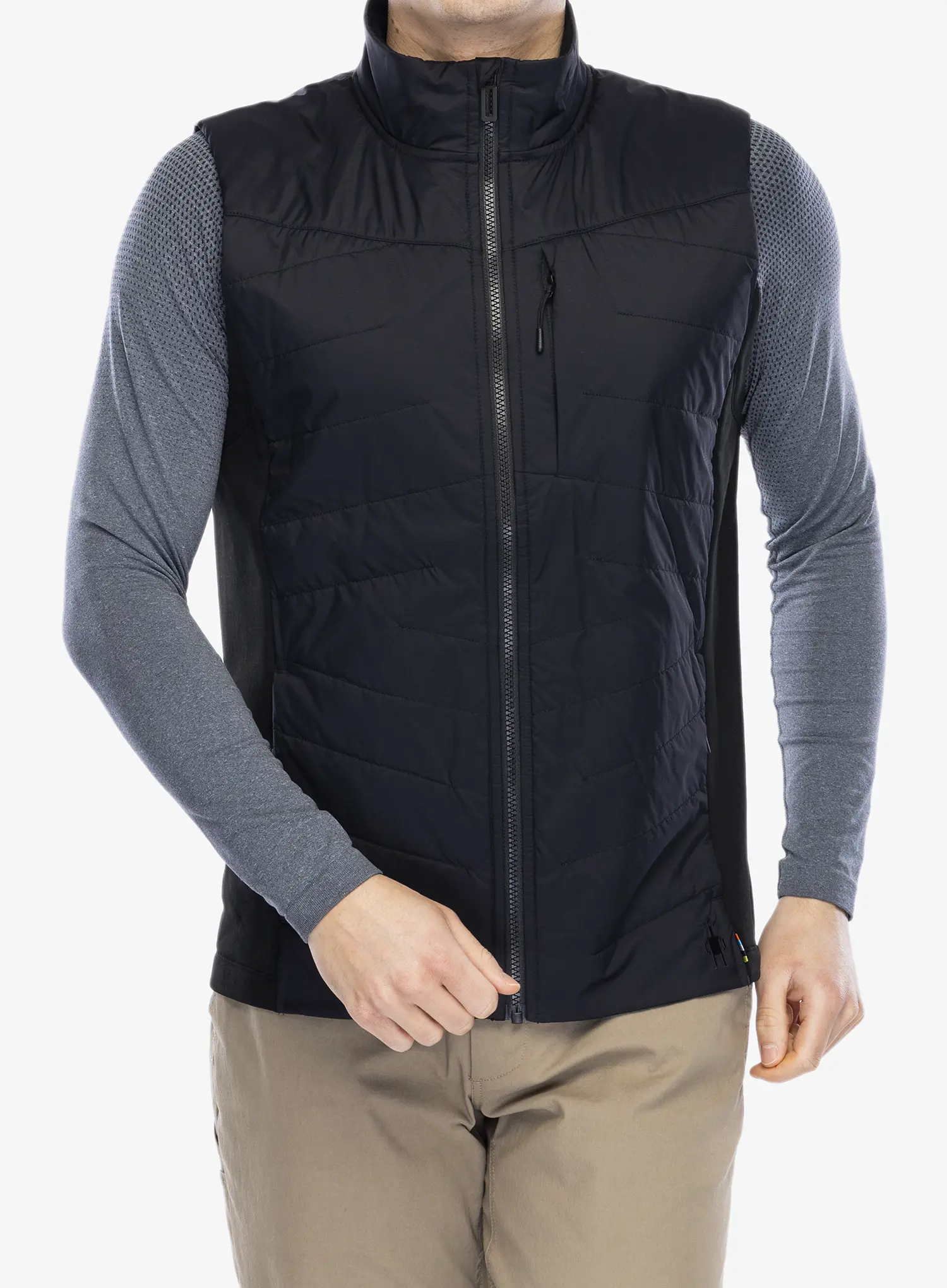 Жилет утеплений Smartwool Smartloft Vest - black