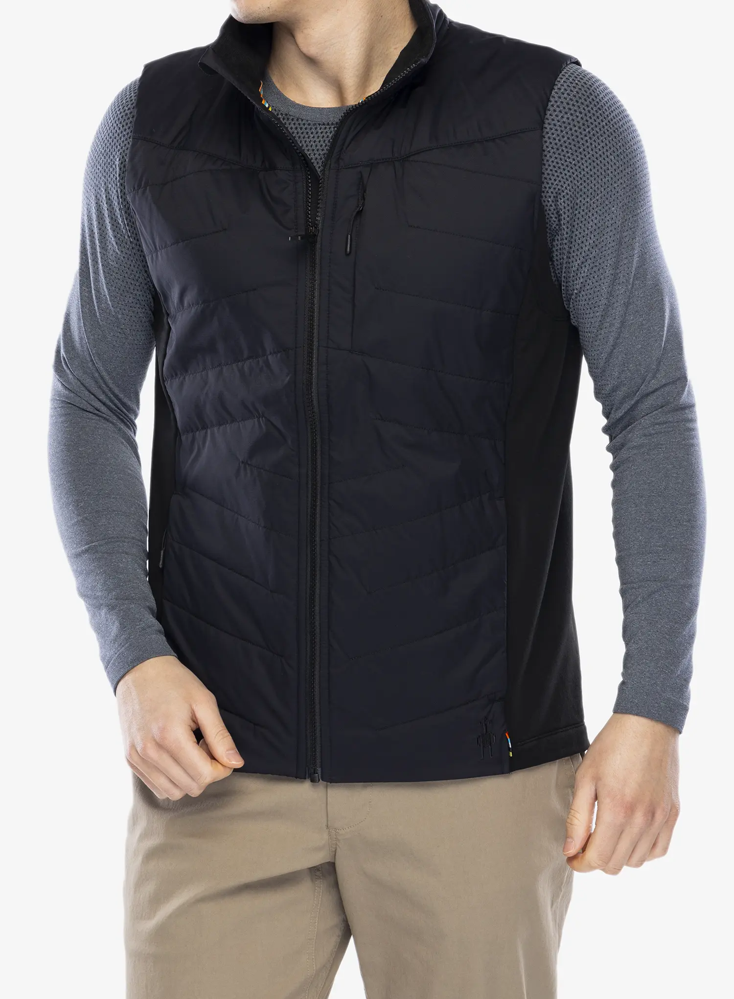 Жилет утеплений Smartwool Smartloft Vest - black