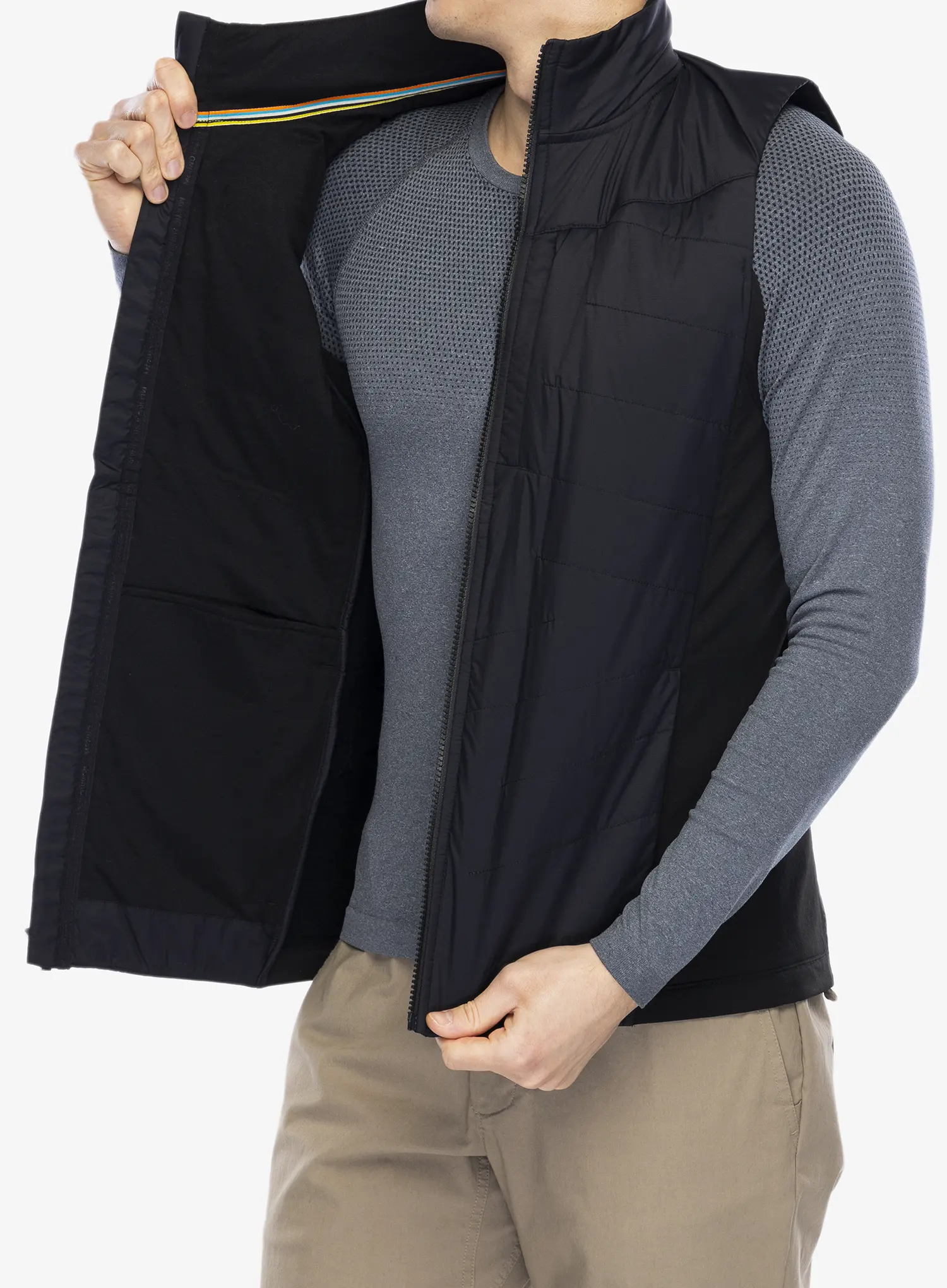 Жилет утеплений Smartwool Smartloft Vest - black