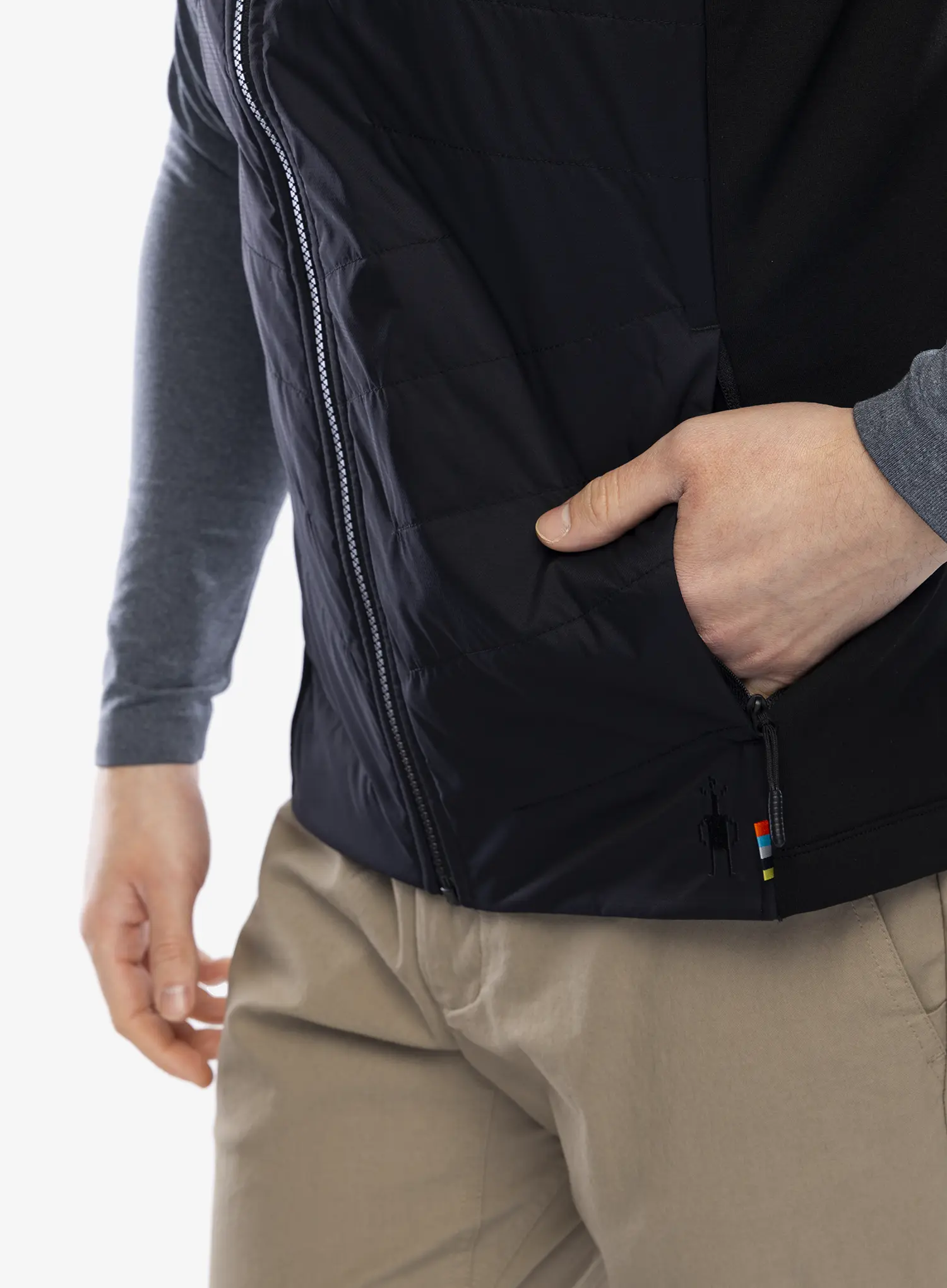 Жилет утеплений Smartwool Smartloft Vest - black