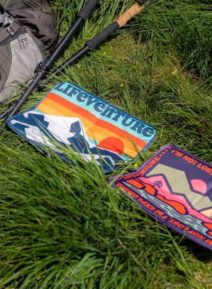 Килимок для сидіння Lifeventure Sit Mat - retro