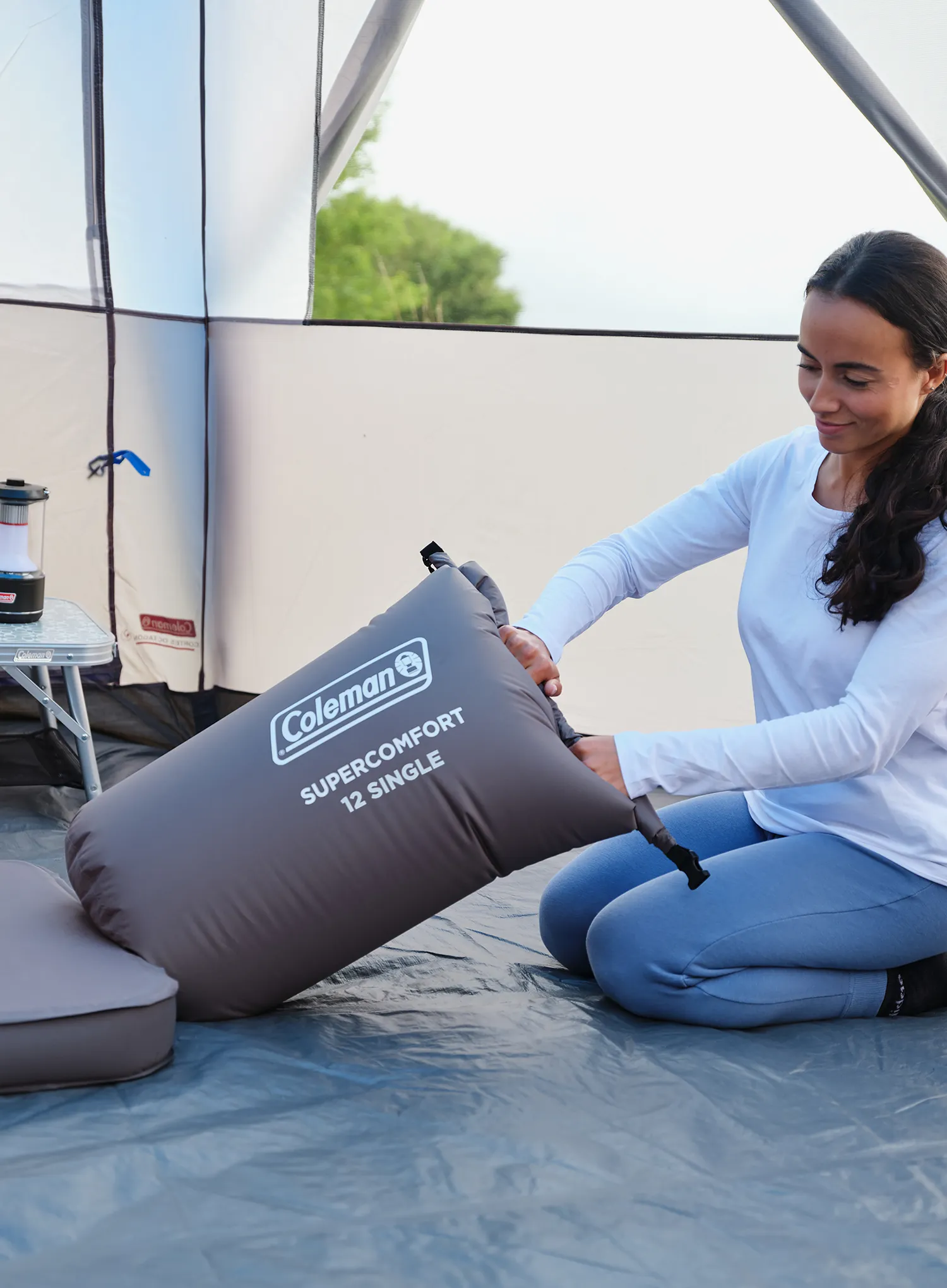 Килимок самонадувний Coleman Supercomfort 7.5 Single