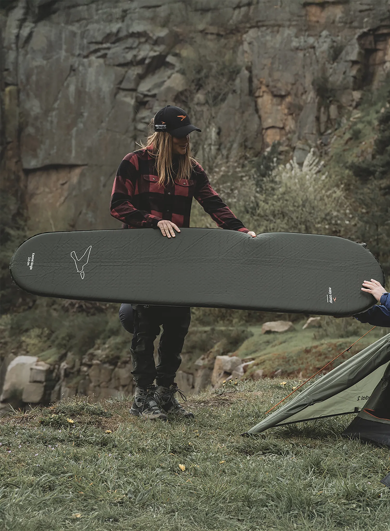 Килимок самонадувний Easy Camp Kestrel Mat Single 3.8 cm