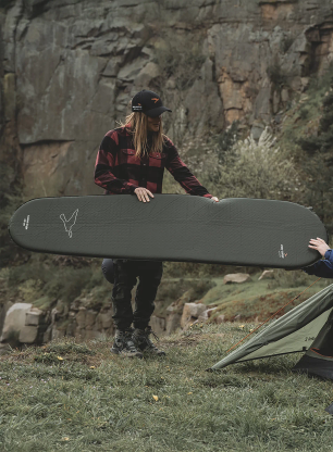Килимок самонадувний Easy Camp Kestrel Mat Single 3.8 cm
