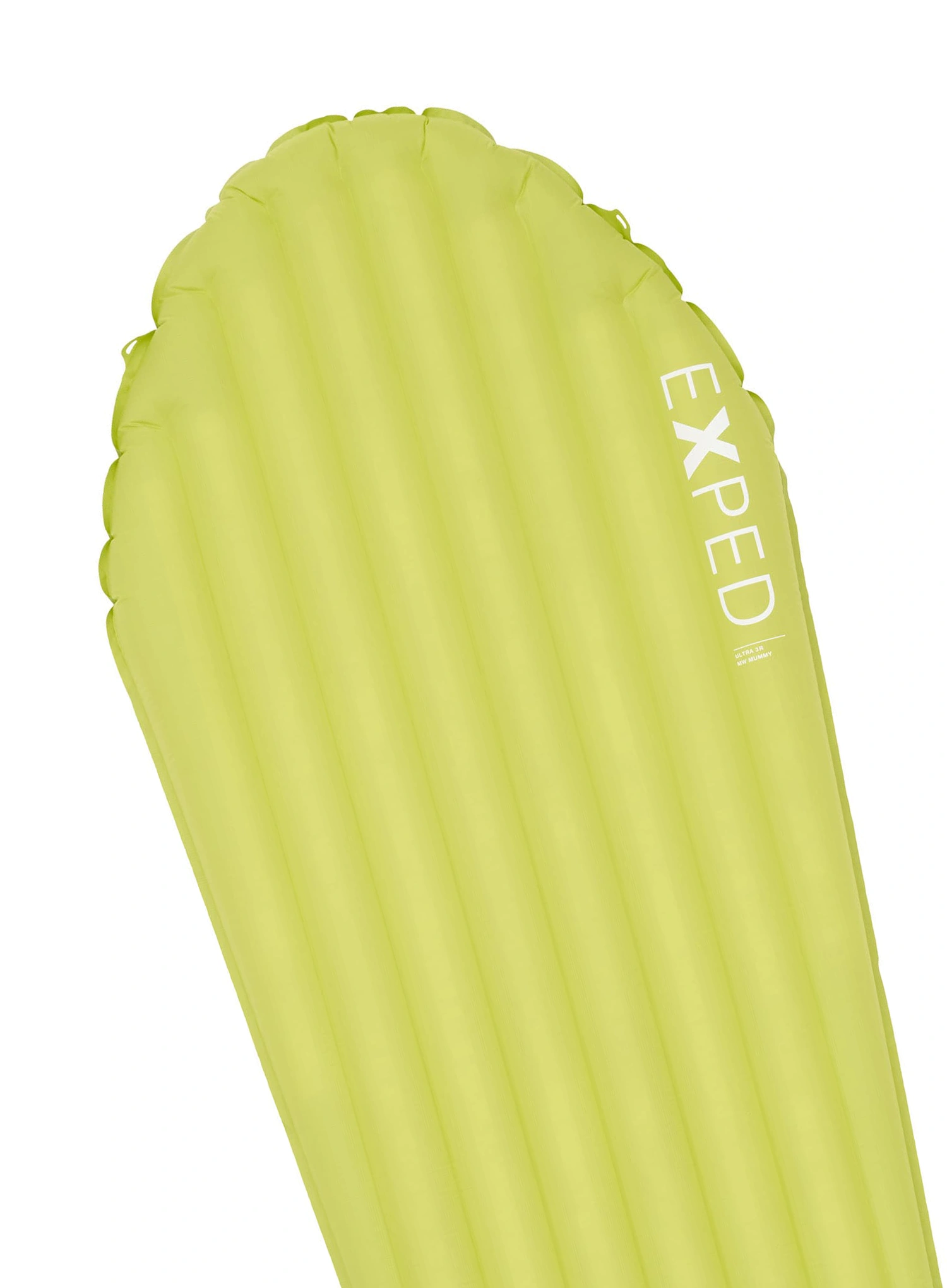 Килимок самонадувний Exped Ultra 3R MW Mummy - lime