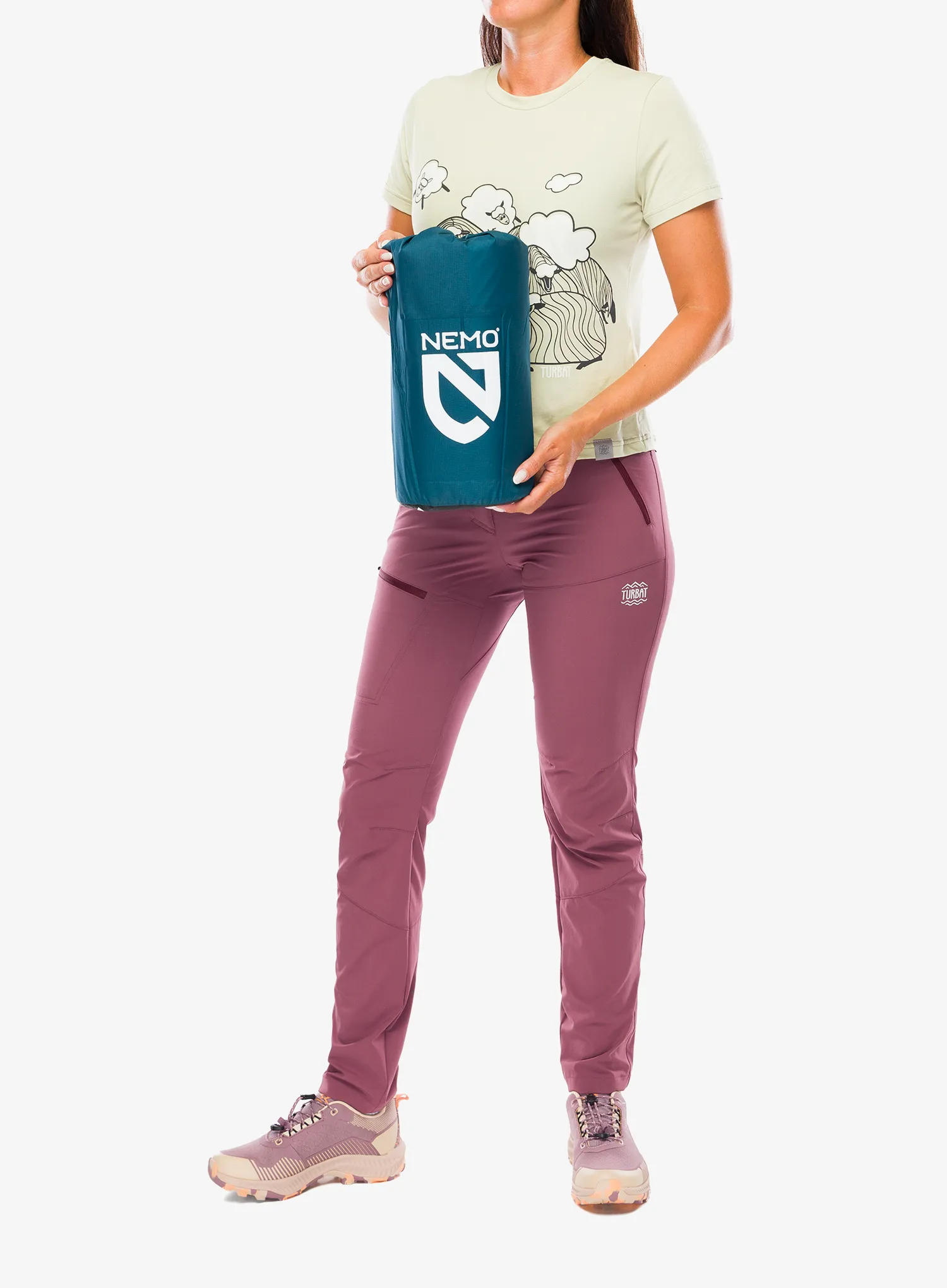 Килимок самонадувний Nemo Flyer Regular Wide