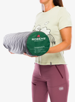 Килимок самонадувний Robens Campground 75 - green