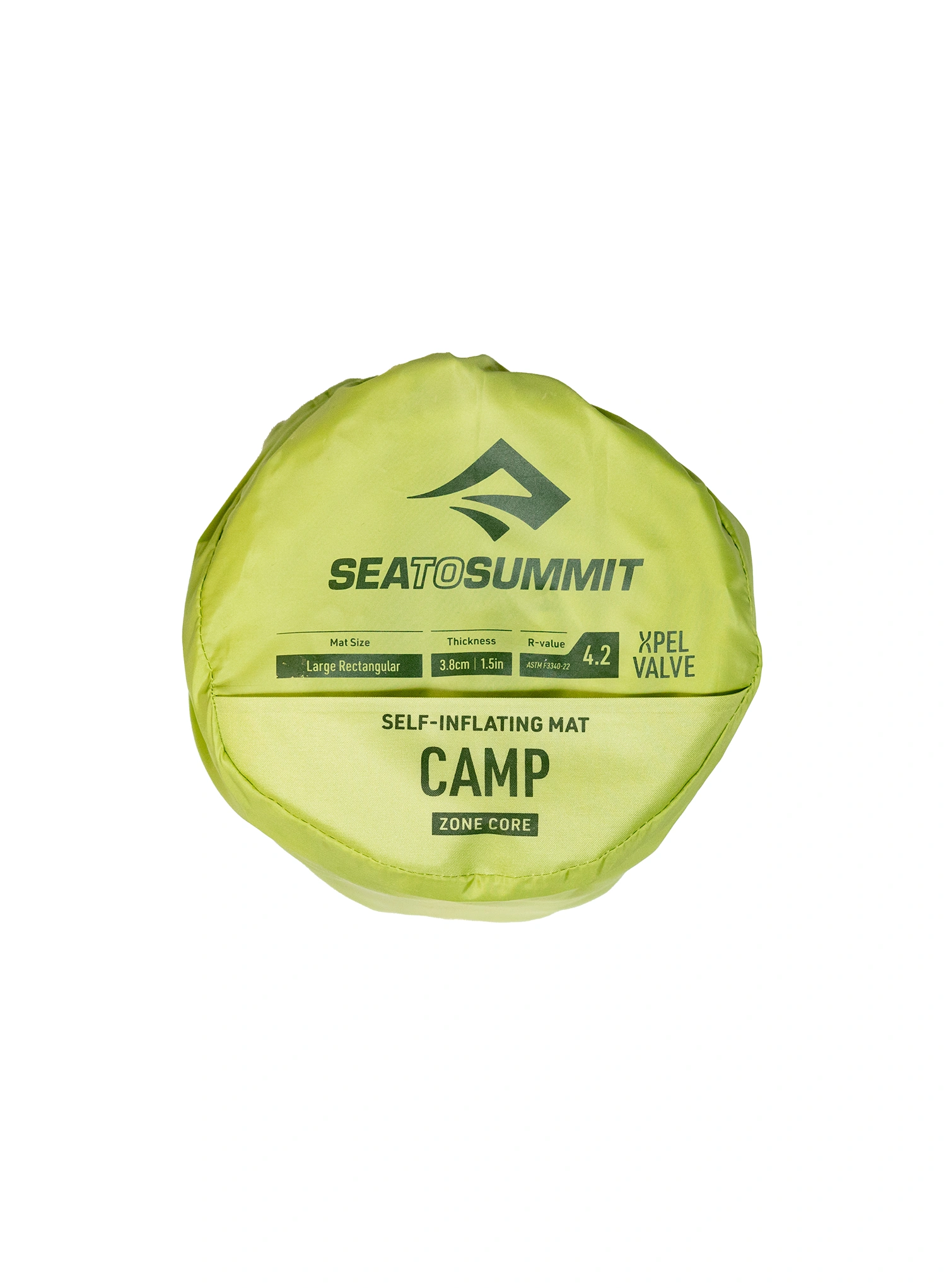 Килимок самонадувний Sea to Summit Camp Mat L - tarragon