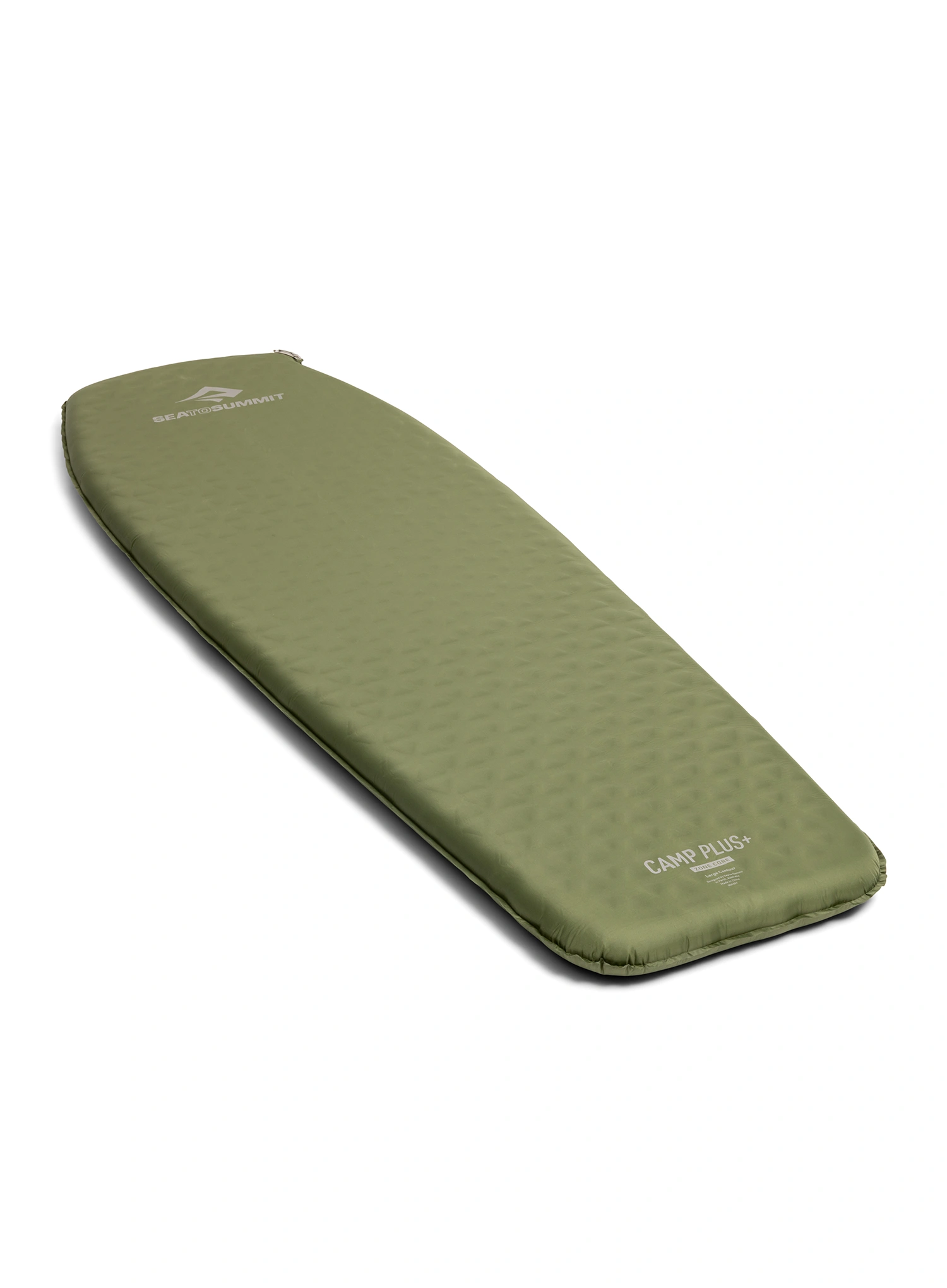 Килимок самонадувний Sea to Summit Camp Plus Mat L - cypress