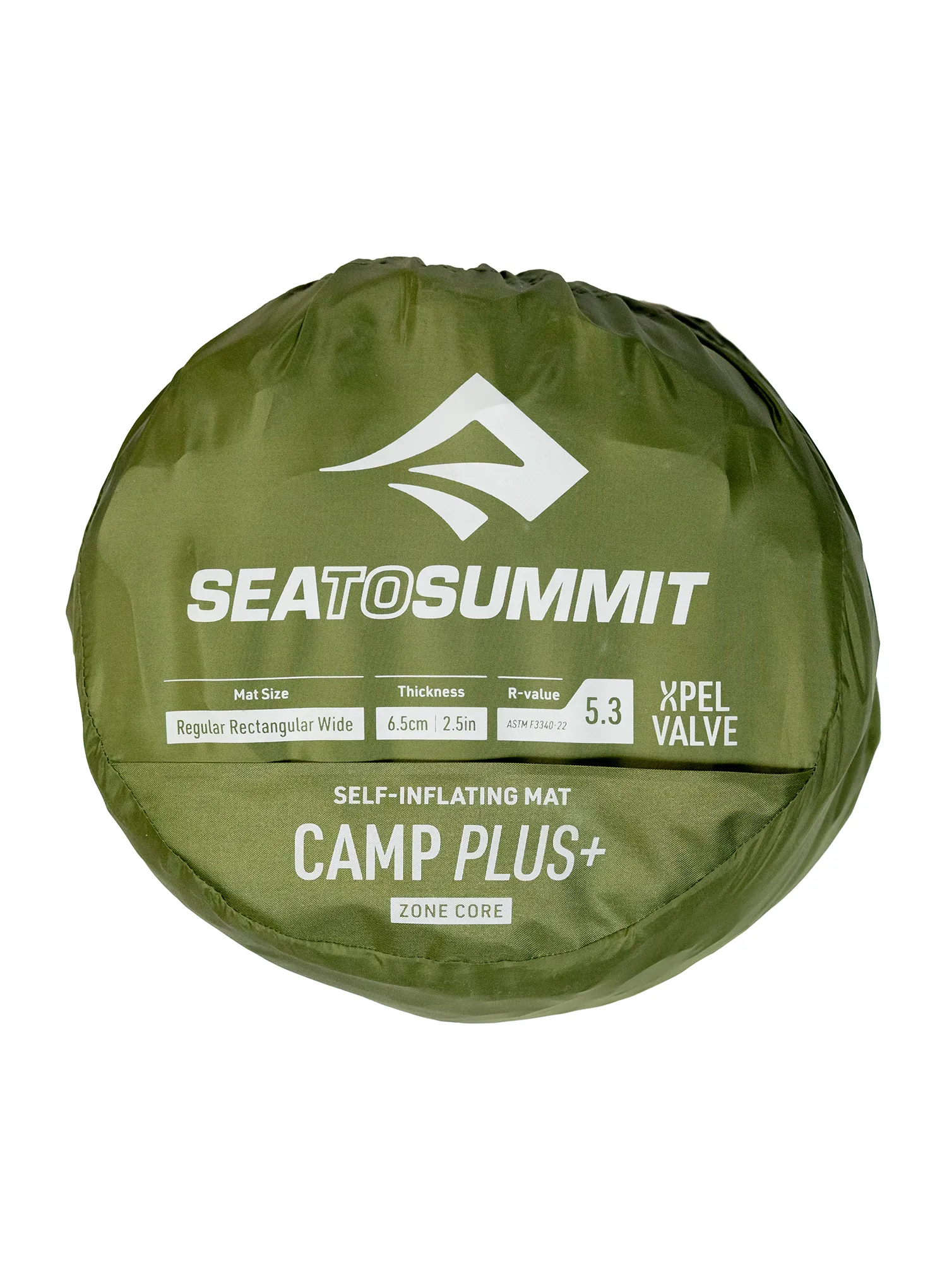Килимок самонадувний Sea to Summit Camp Plus Mat RR - cypress