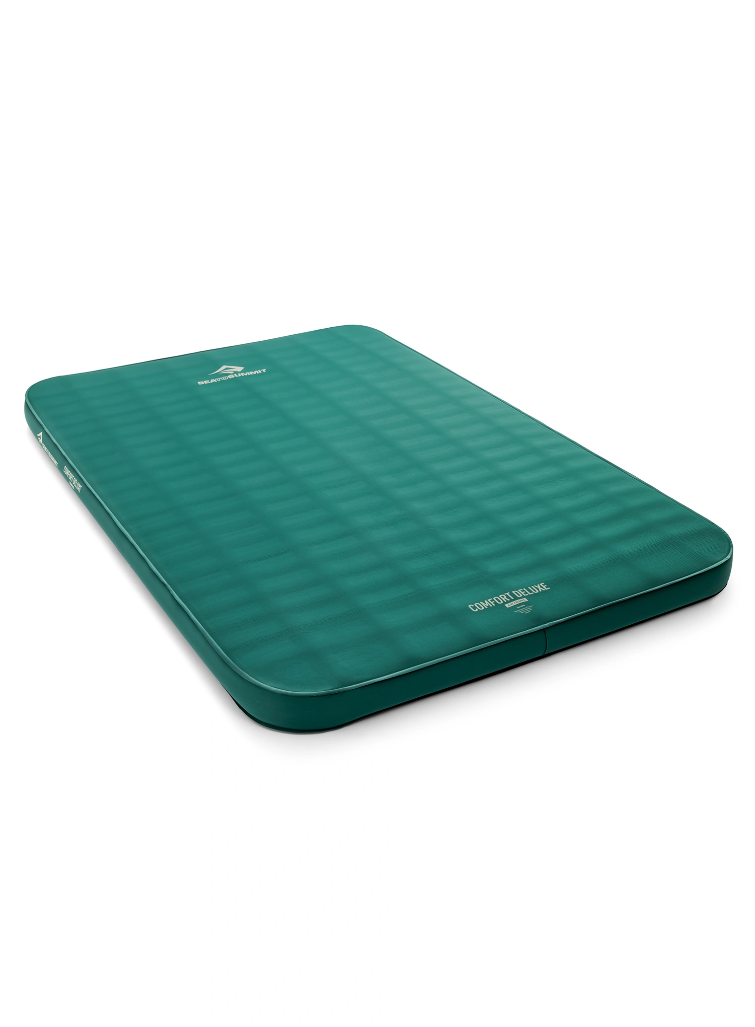 Килимок самонадувний Sea to Summit Comfort Deluxe Mat DBL - rain forest