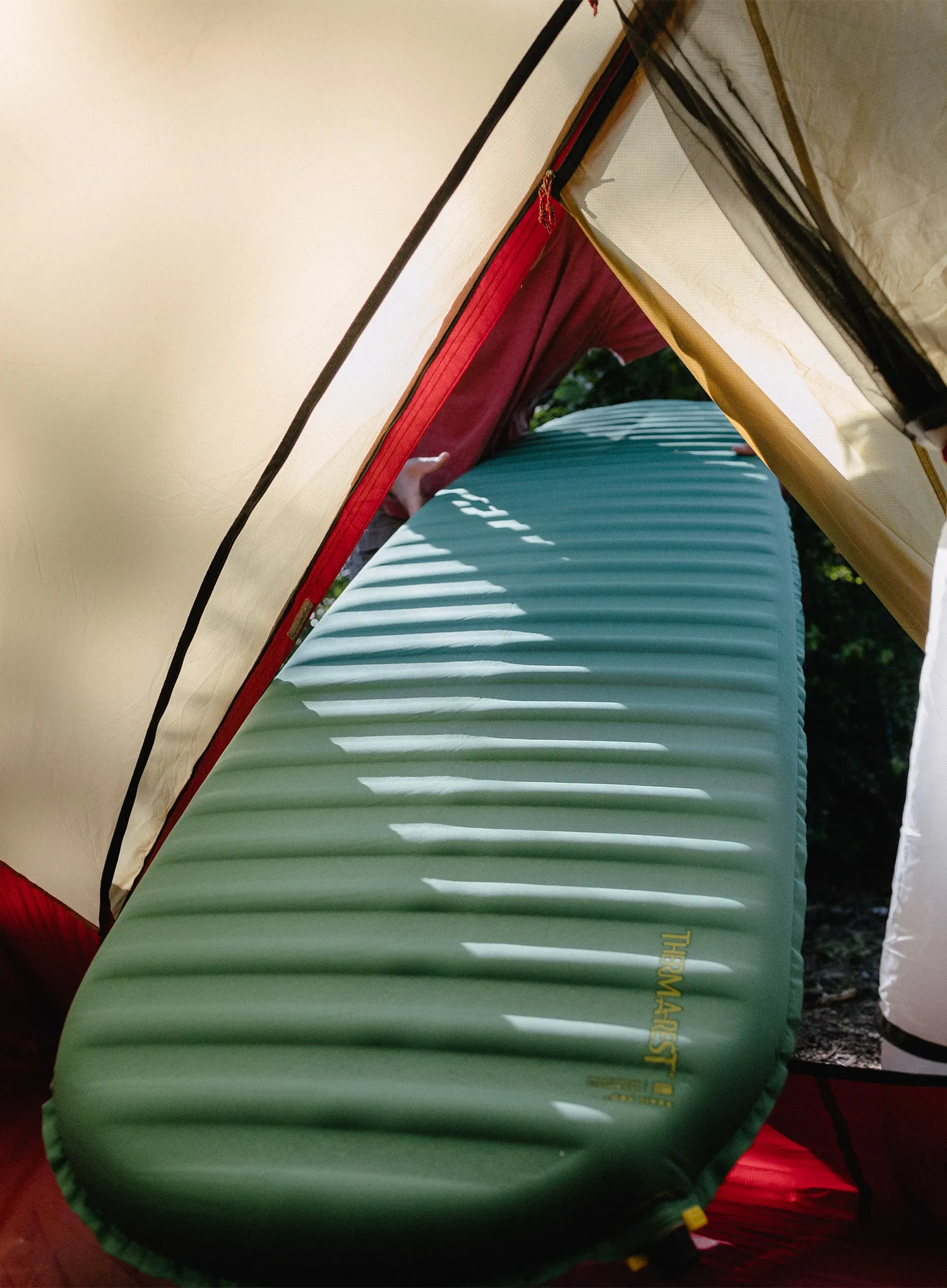 Килимок самонадувний Therm a Rest Trail Pro L - pine