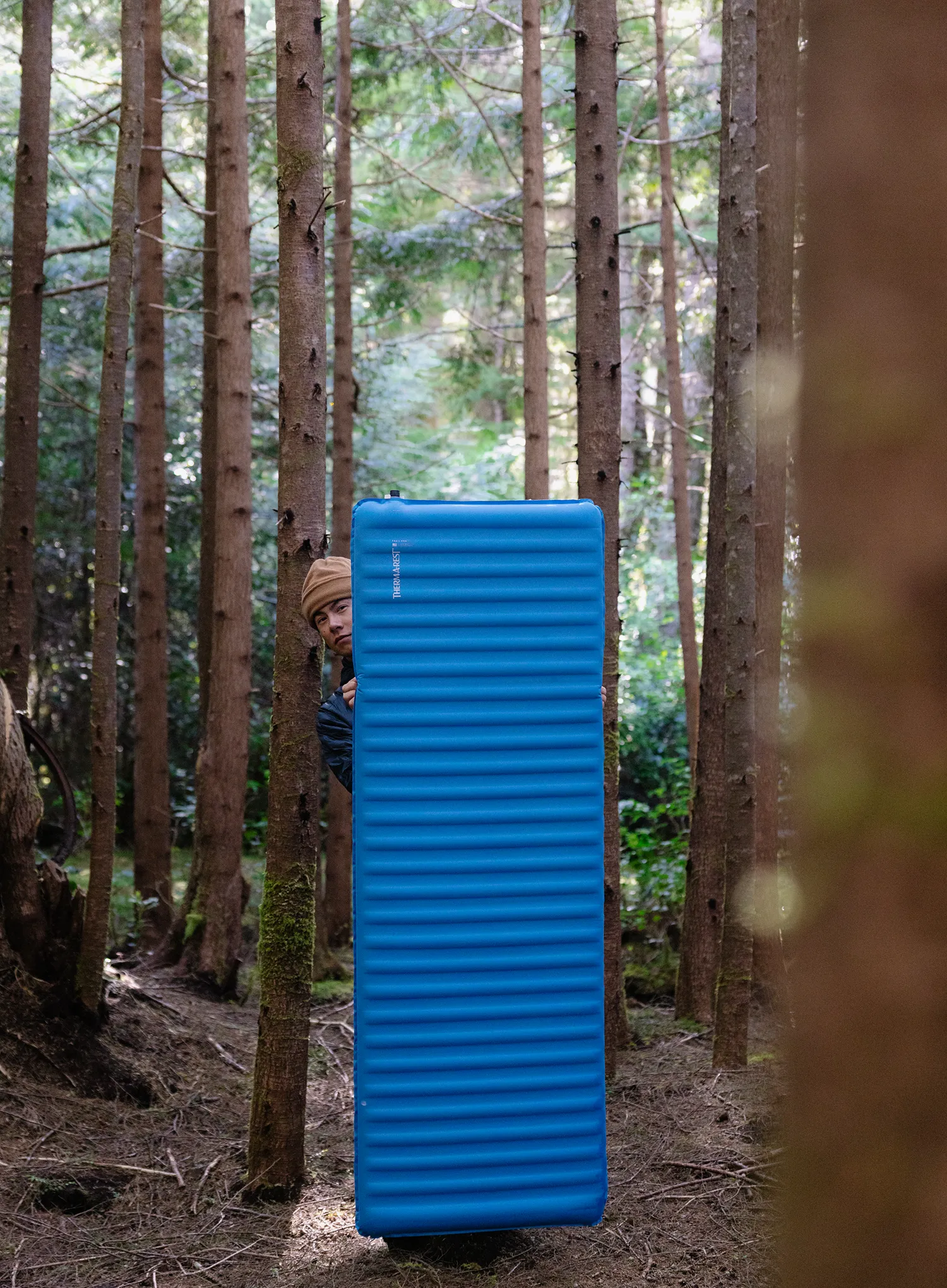 Килимок самонадувний Therm a Rest Trail Pro MAX L - tide