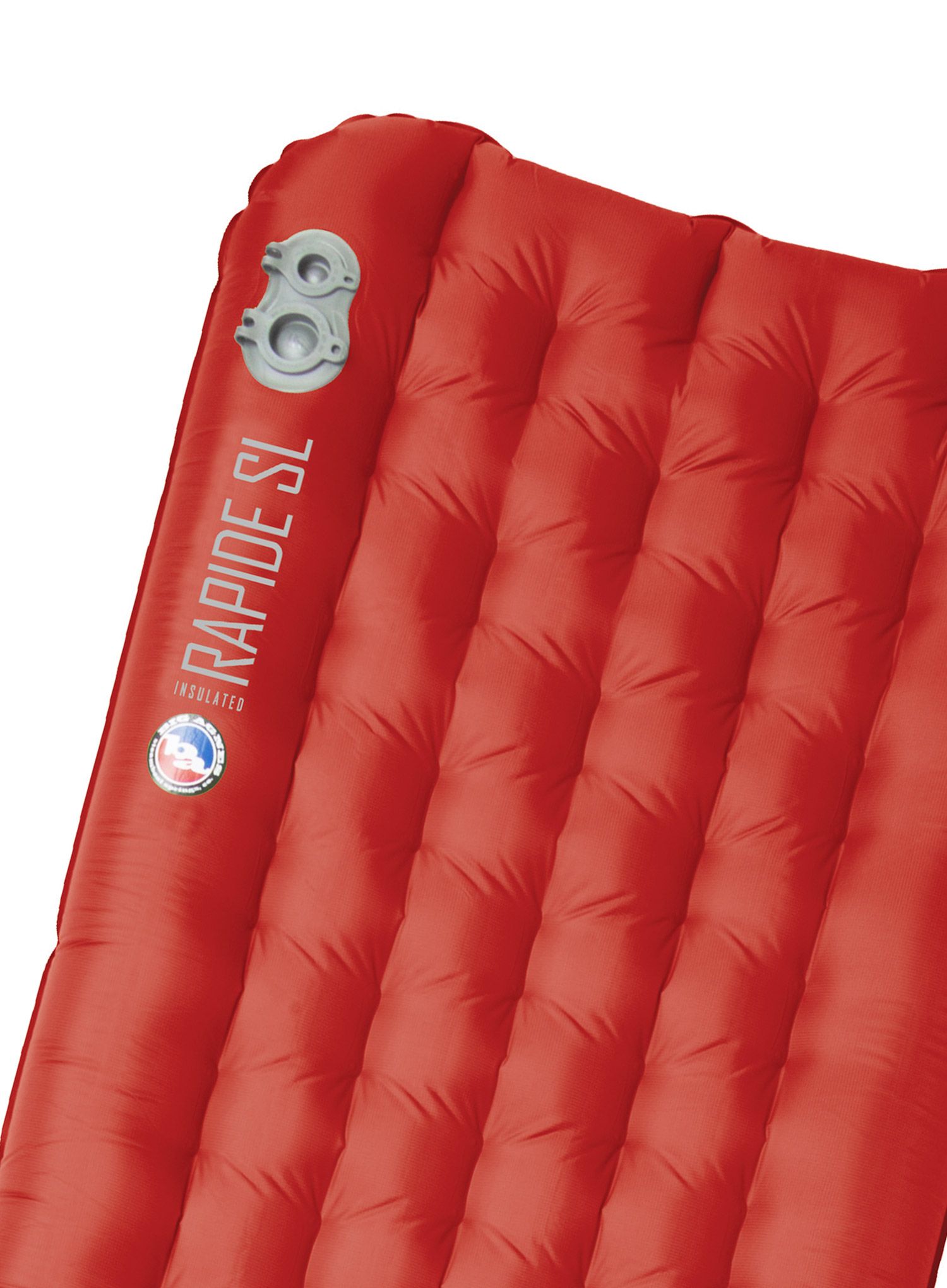 Килимок туристичний Big Agnes Rapide Sl Insulated 20X72 Reg - orange