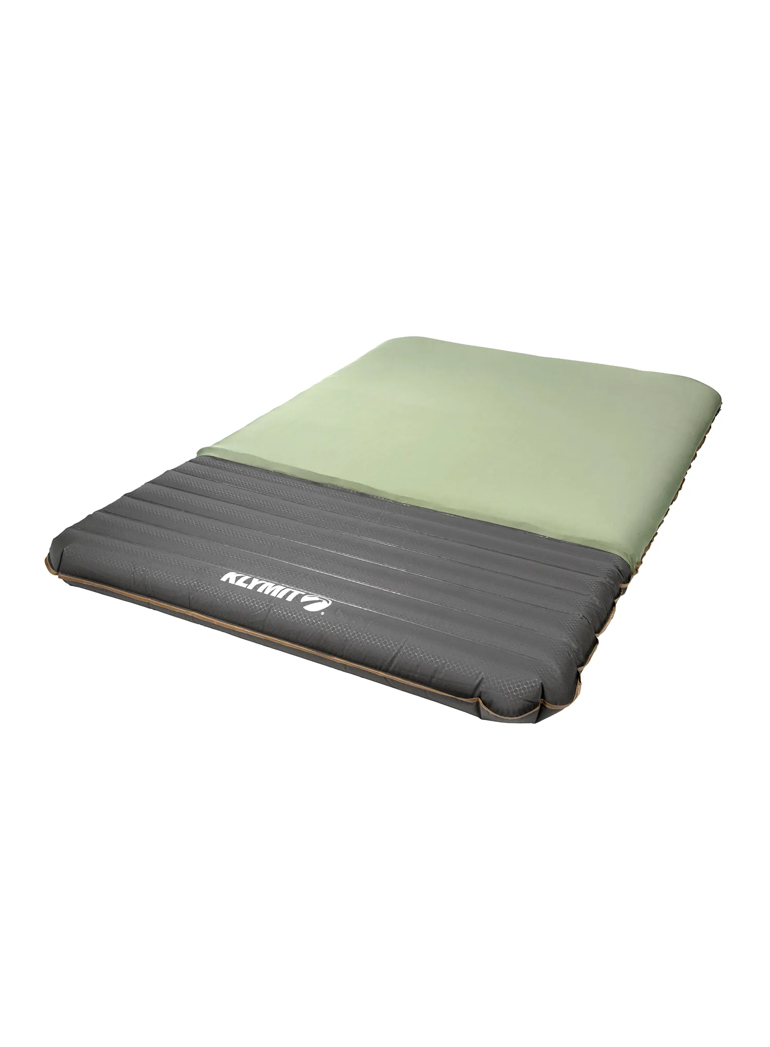 Килимок туристичний Klymit Klymaloft Sleeping Pad Double - green/green