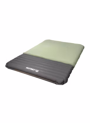 Килимок туристичний Klymit Klymaloft Sleeping Pad Double - green/green
