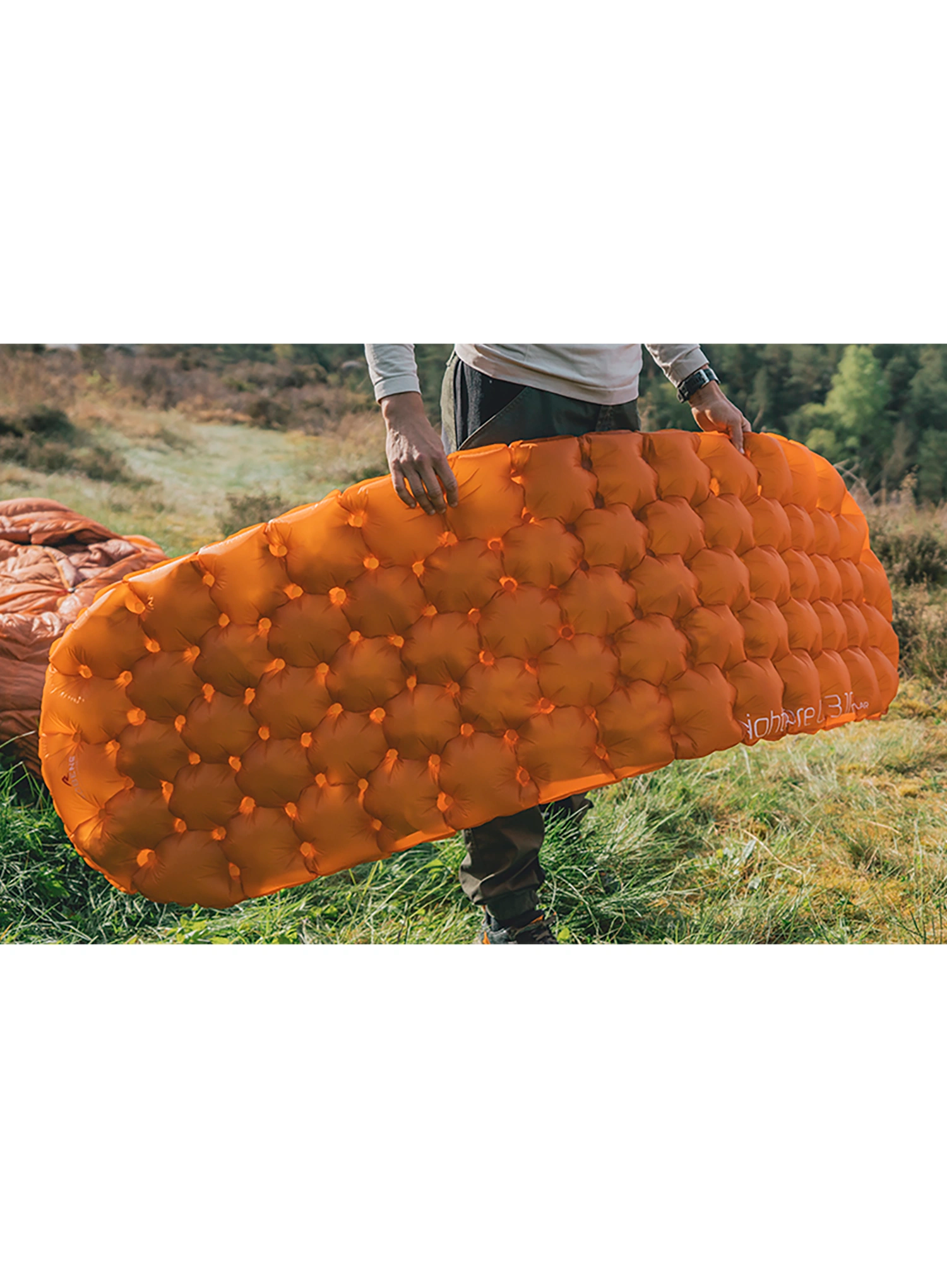Матрац туристичний Robens LightCore UL 3.1R Large - orange