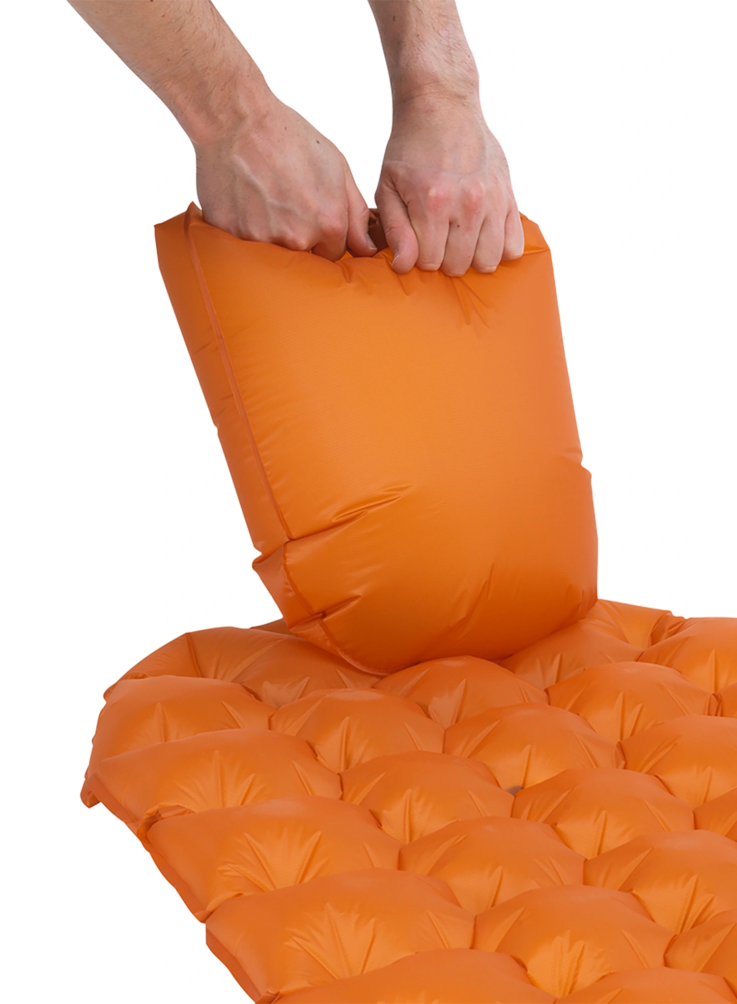Матрац туристичний Robens LightCore UL 3.1R Large - orange
