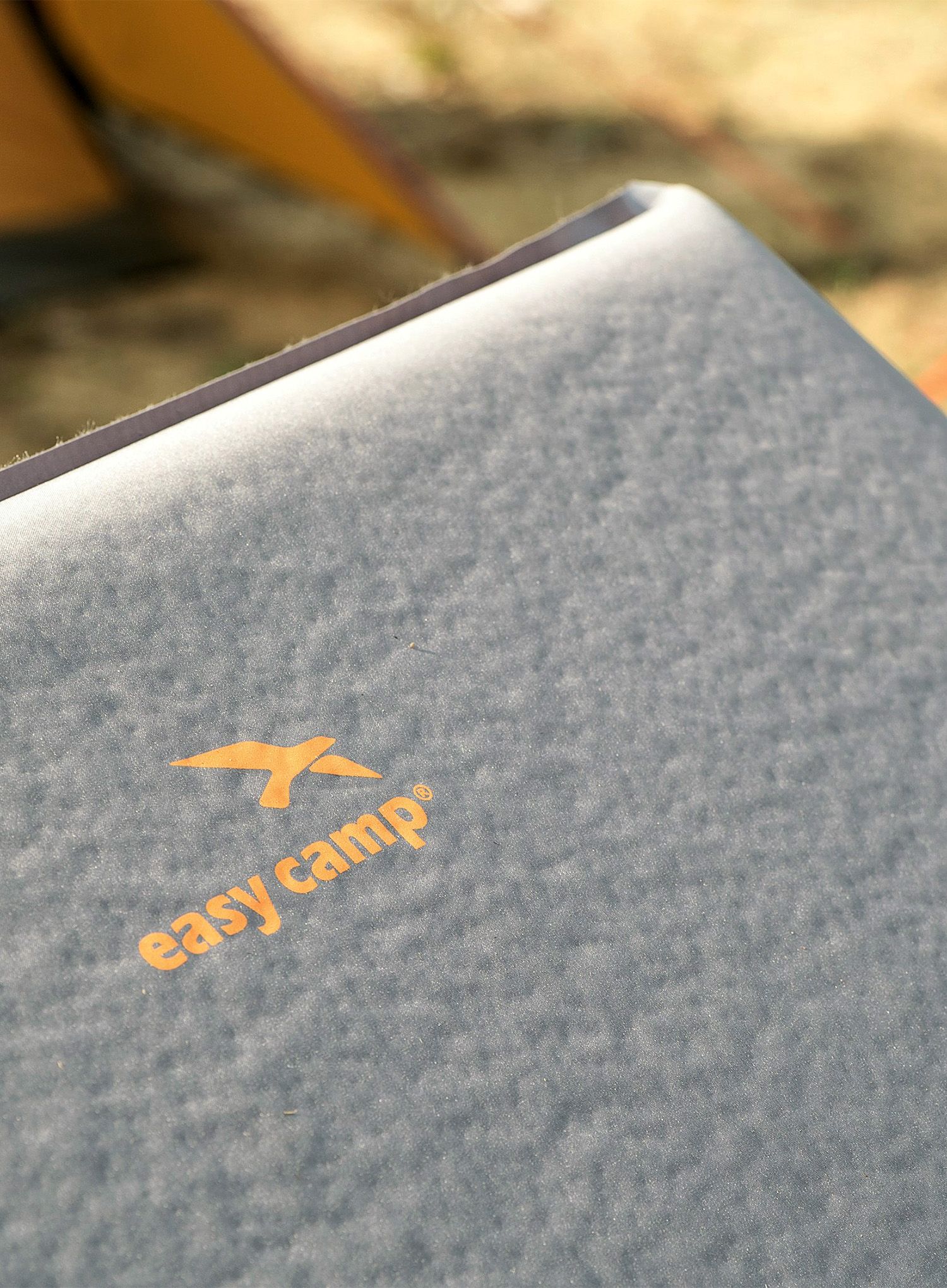 Килимок самонадувний Easy Camp Siesta Mat Double 3.0 cm - grey