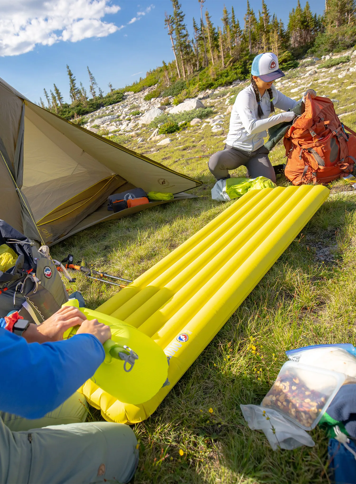 Матрац надувний Big Agnes Divide Insulated 20X72 Regular