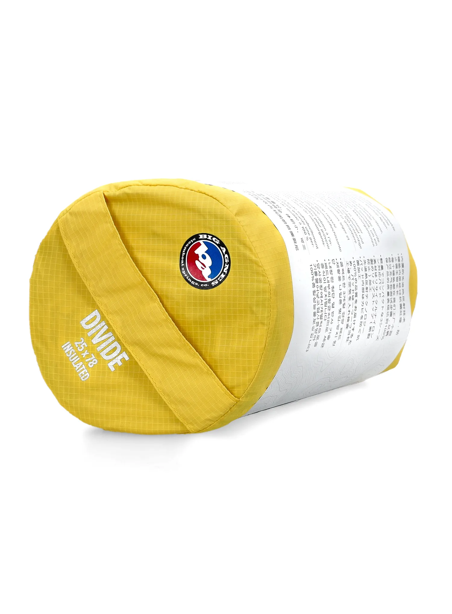 Матрац надувний Big Agnes Divide Insulated 25X78 Wide Long