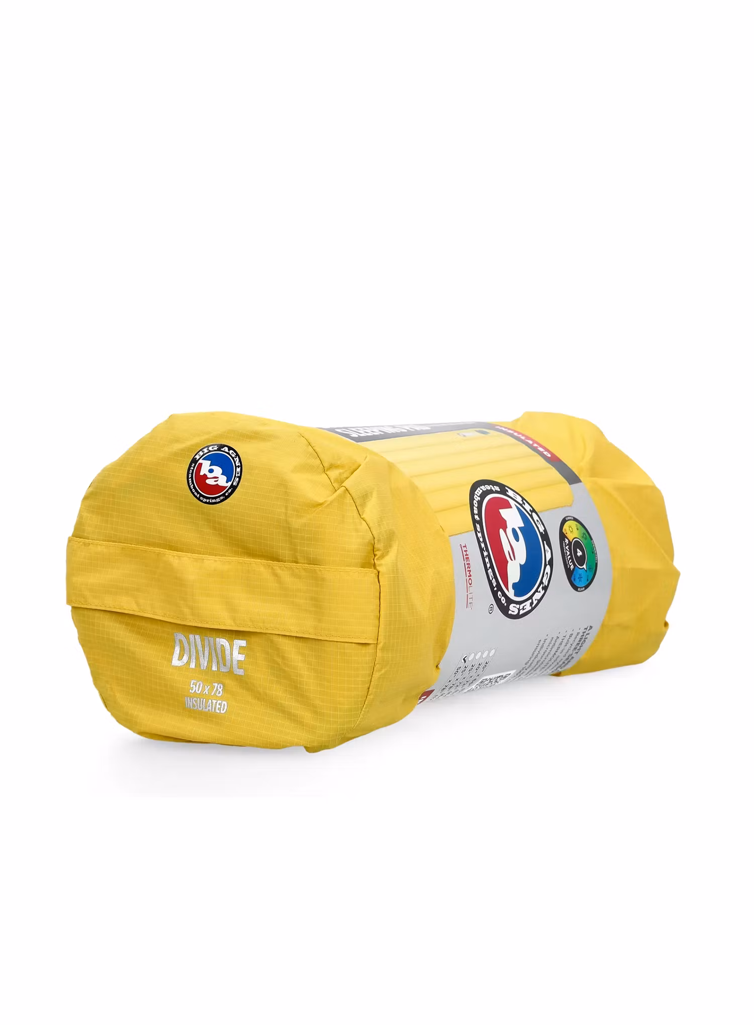 Матрац надувний Big Agnes Divide Insulated 50X78 Double Wide
