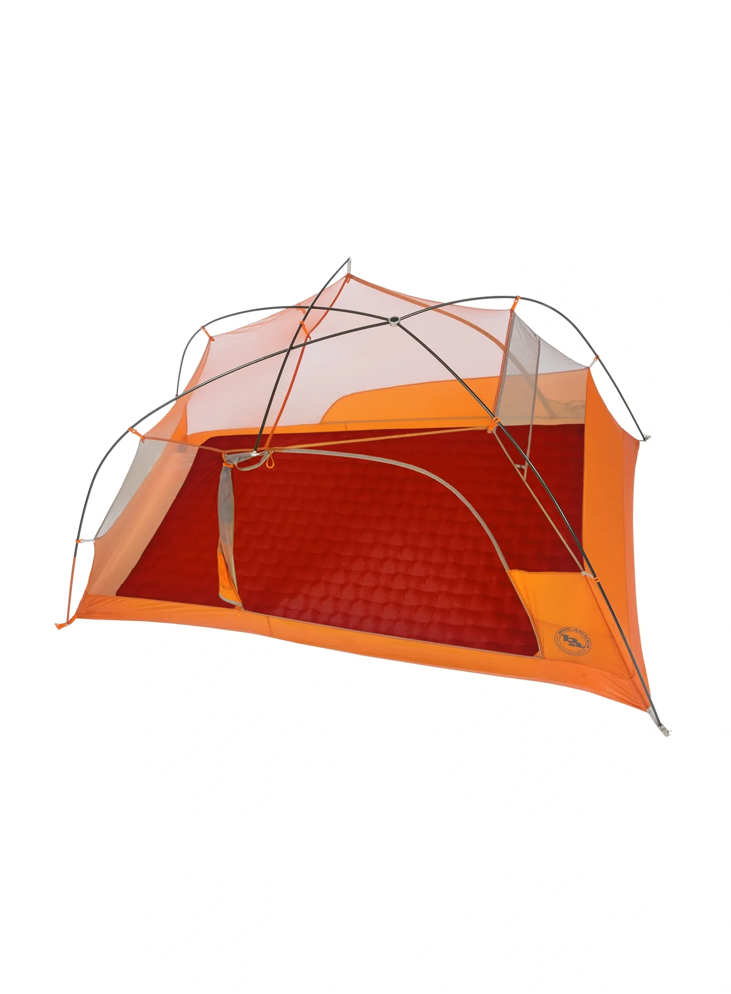 Матрац надувний Big Agnes Rapide Sl Insulated Tent Floor Pad Tapered - orange