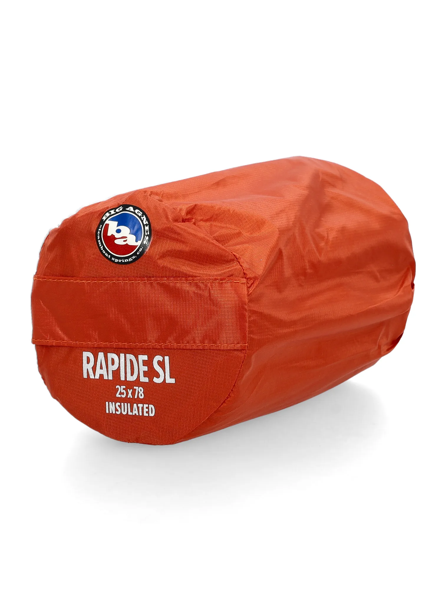 Матрац надувний Big Agnes Rapide Sl Insulated Wide Long - orange