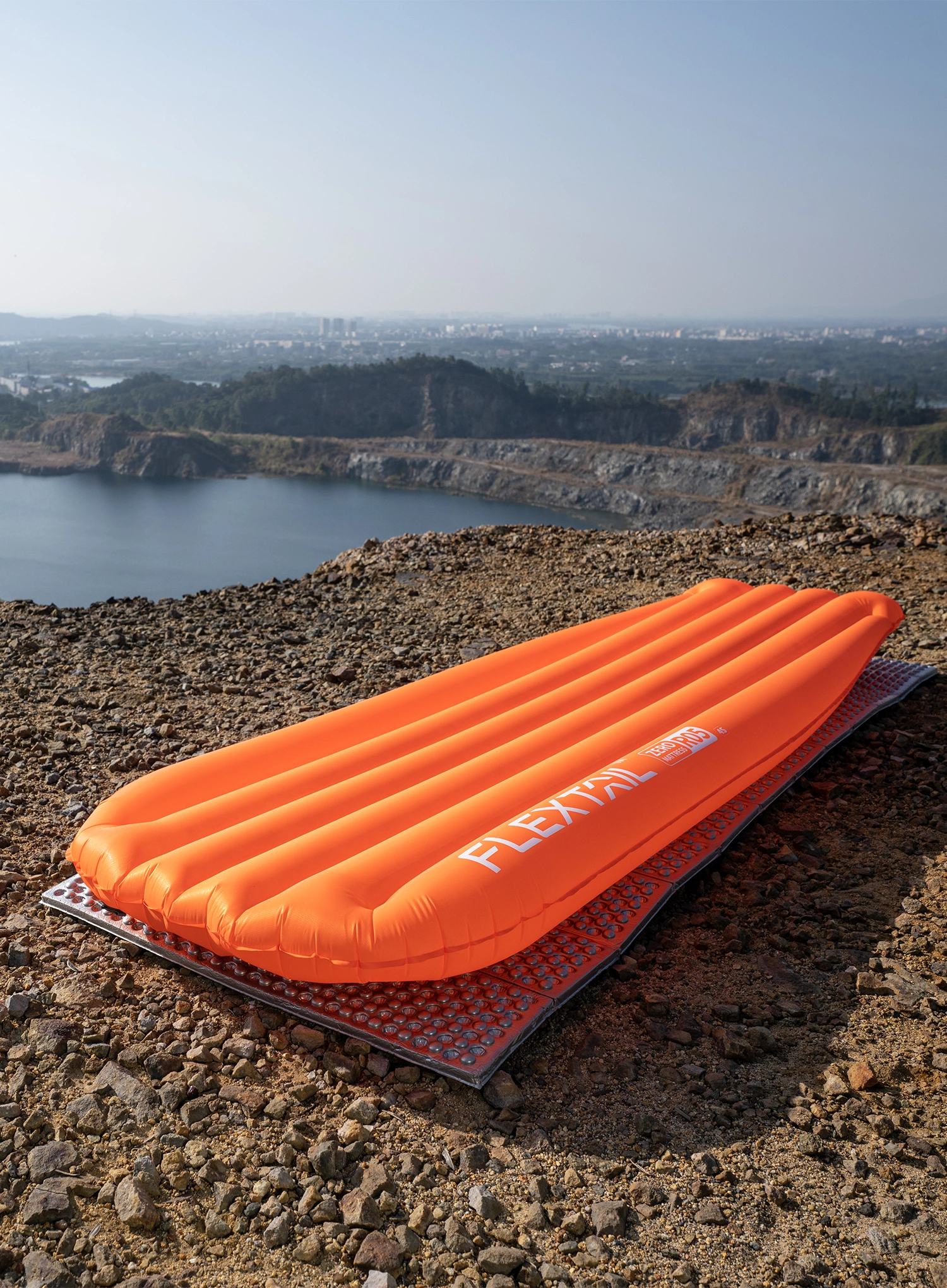 Матрац надувний Flextail Zero Mattress R05 Regular - orange/orange