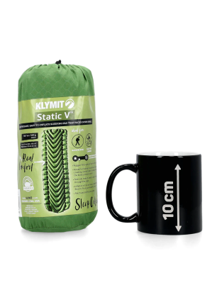 Матрац надувний Klymit Static V - green