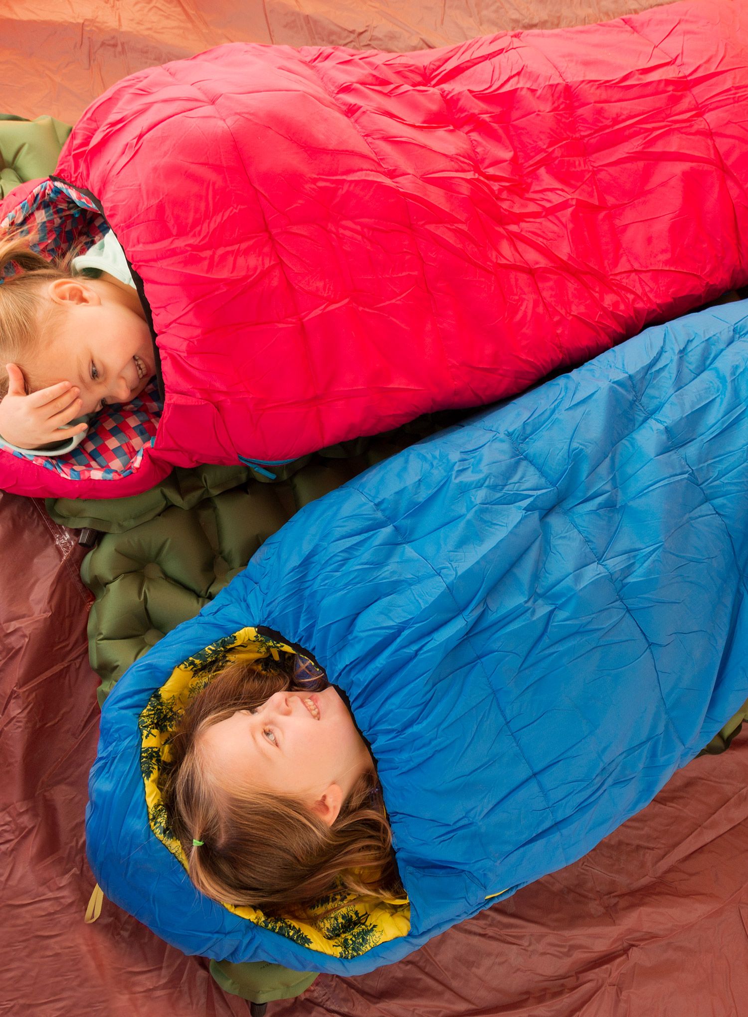 Матрац надувний Klymit Static V Short Sleeping Pad - forest green