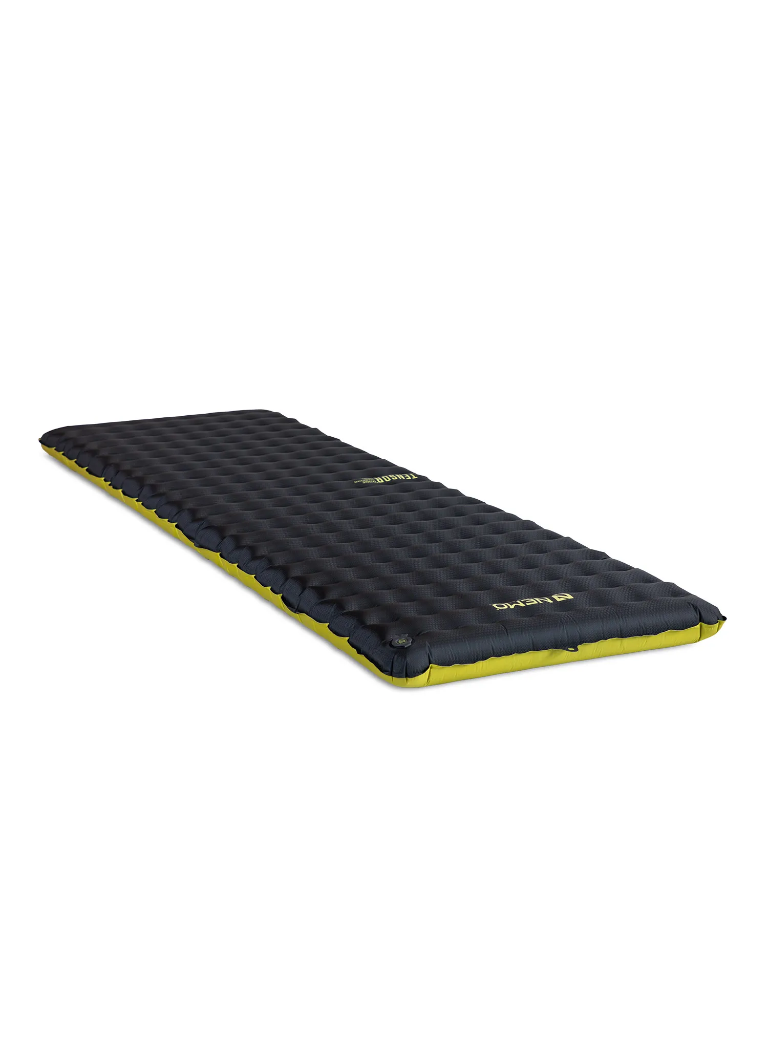 Матрац надувний Nemo Tensor Extreme Conditions Long Wide - black/birch bud/citron