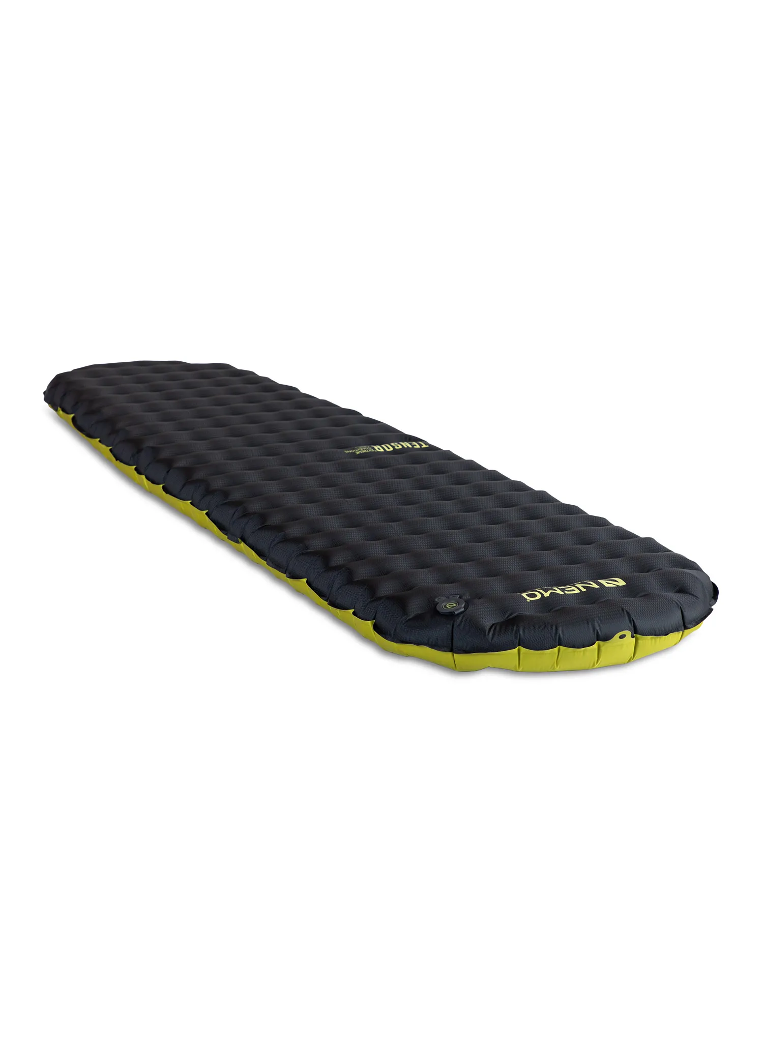 Матрац надувний Nemo Tensor Extreme Conditions Regular Mummy - black/birch bud/citron