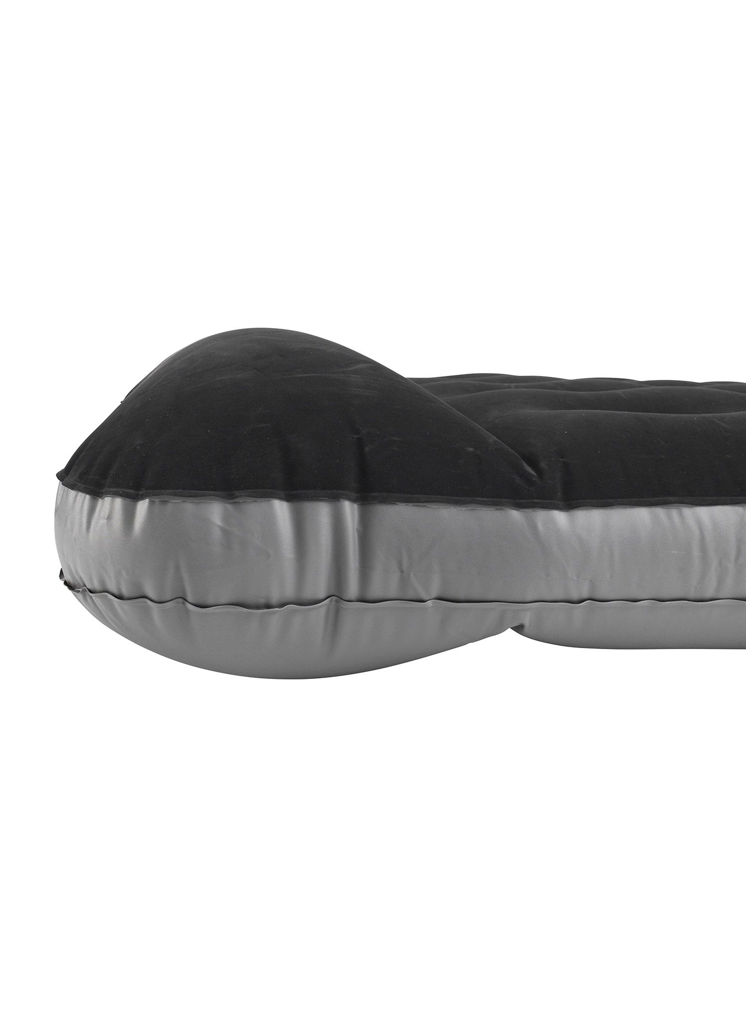 Матрац надувний Outwell Classic w/pillow & Pump Double - black/grey