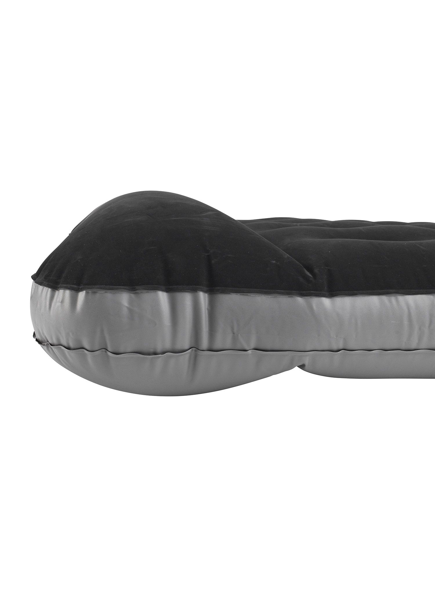 Матрац надувний Outwell Classic w/pillow & Pump Single - black/grey