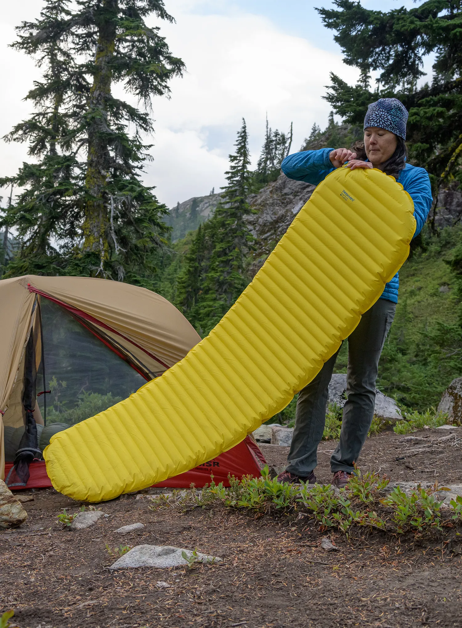 Матрац надувний Therm a Rest NeoAir Xlite NXT RW - solar flare