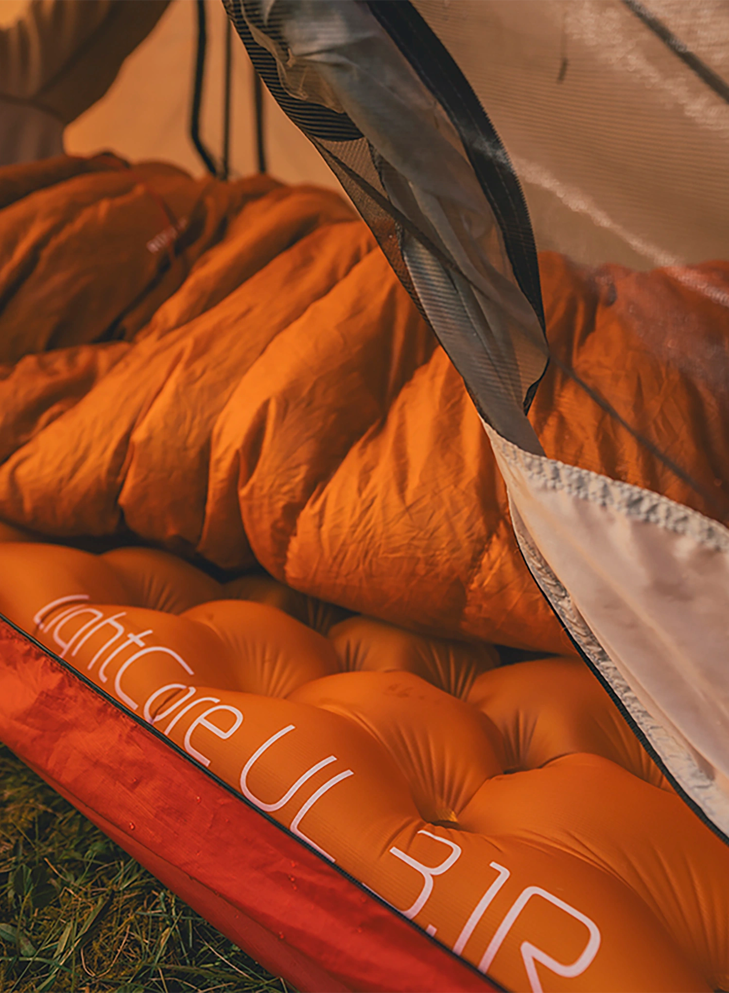 Матрац туристичний Robens LightCore UL 3.1R Regular - orange