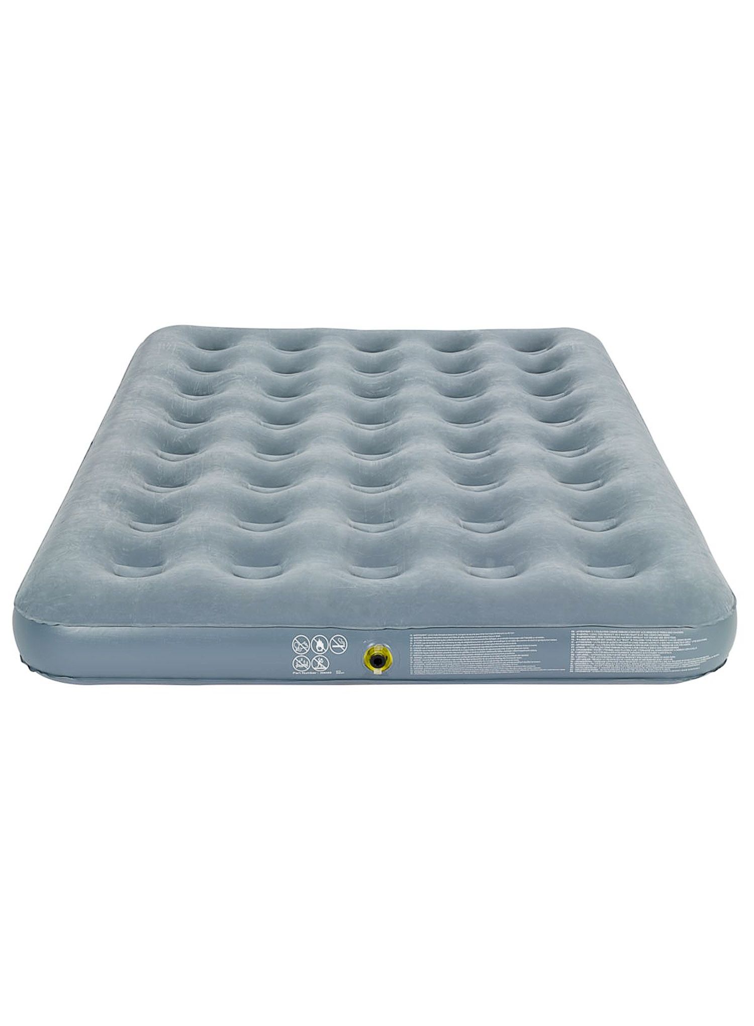 Матрац надувний Campingaz Quickbed Double - grey