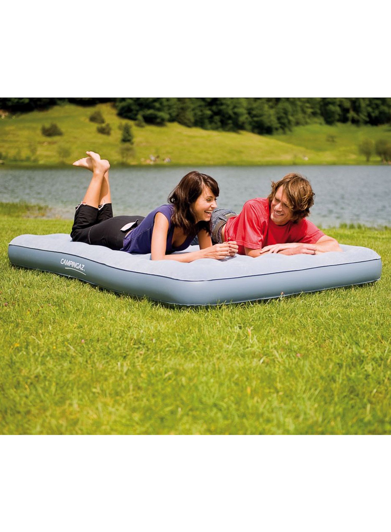 Матрац надувний Campingaz Quickbed Double - grey