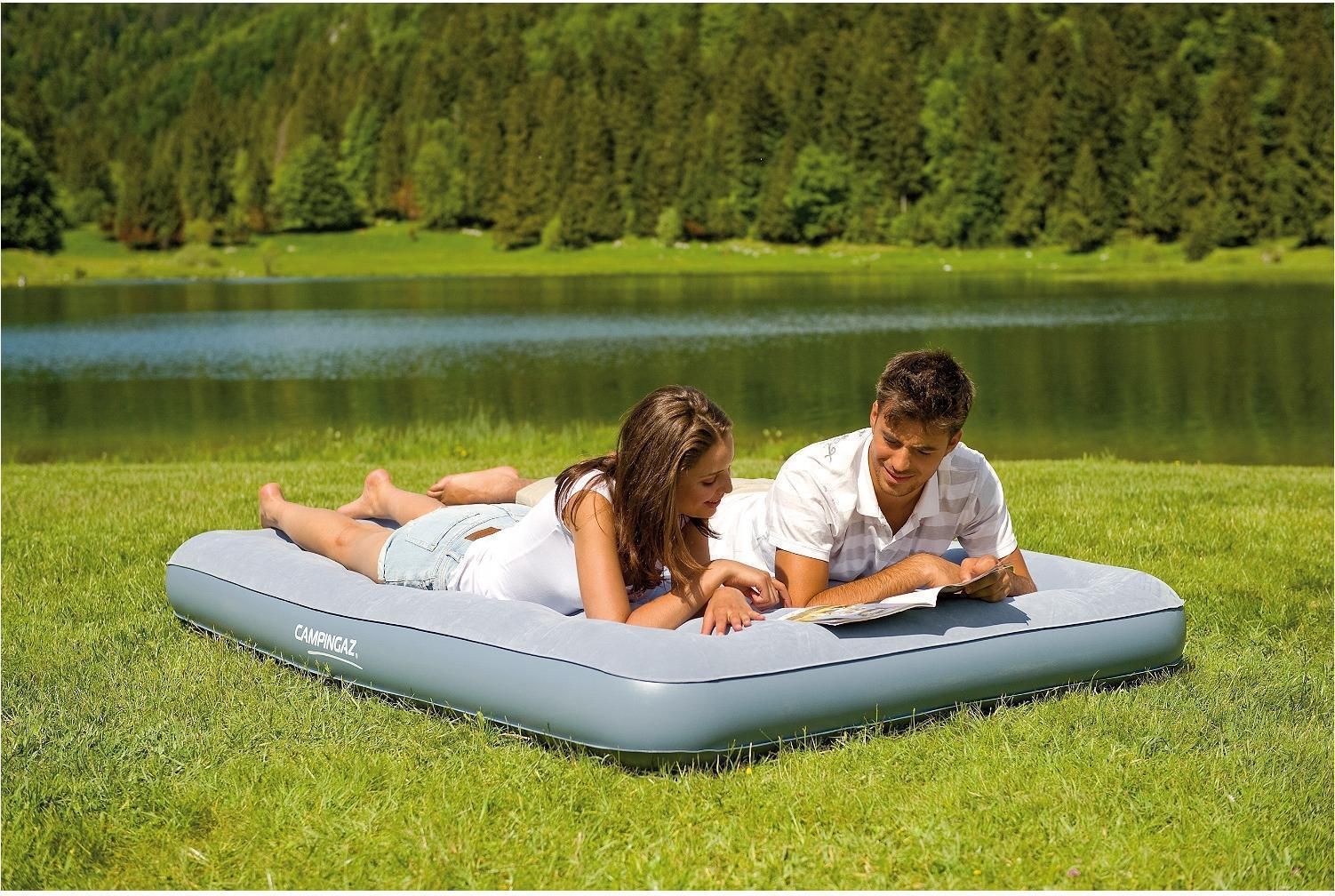 Матрац надувний Campingaz X'tra Quickbed Double