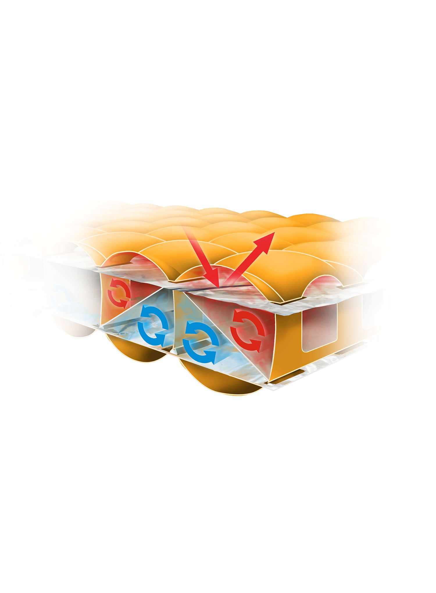 Матрац надувний Nemo Tensor Insulated Long Wide - marigold