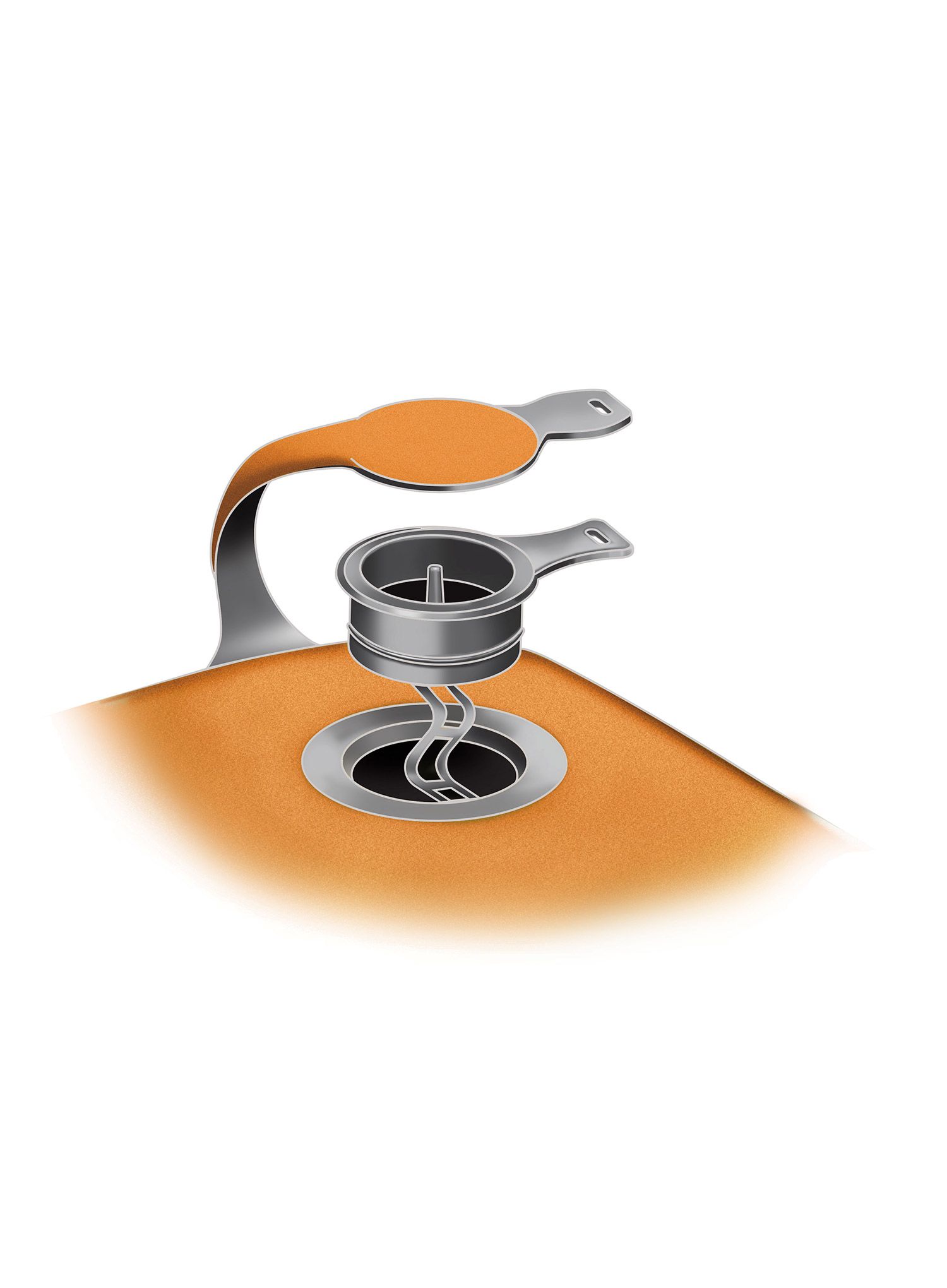 Матрац надувний Nemo Tensor Insulated Long Wide - marigold
