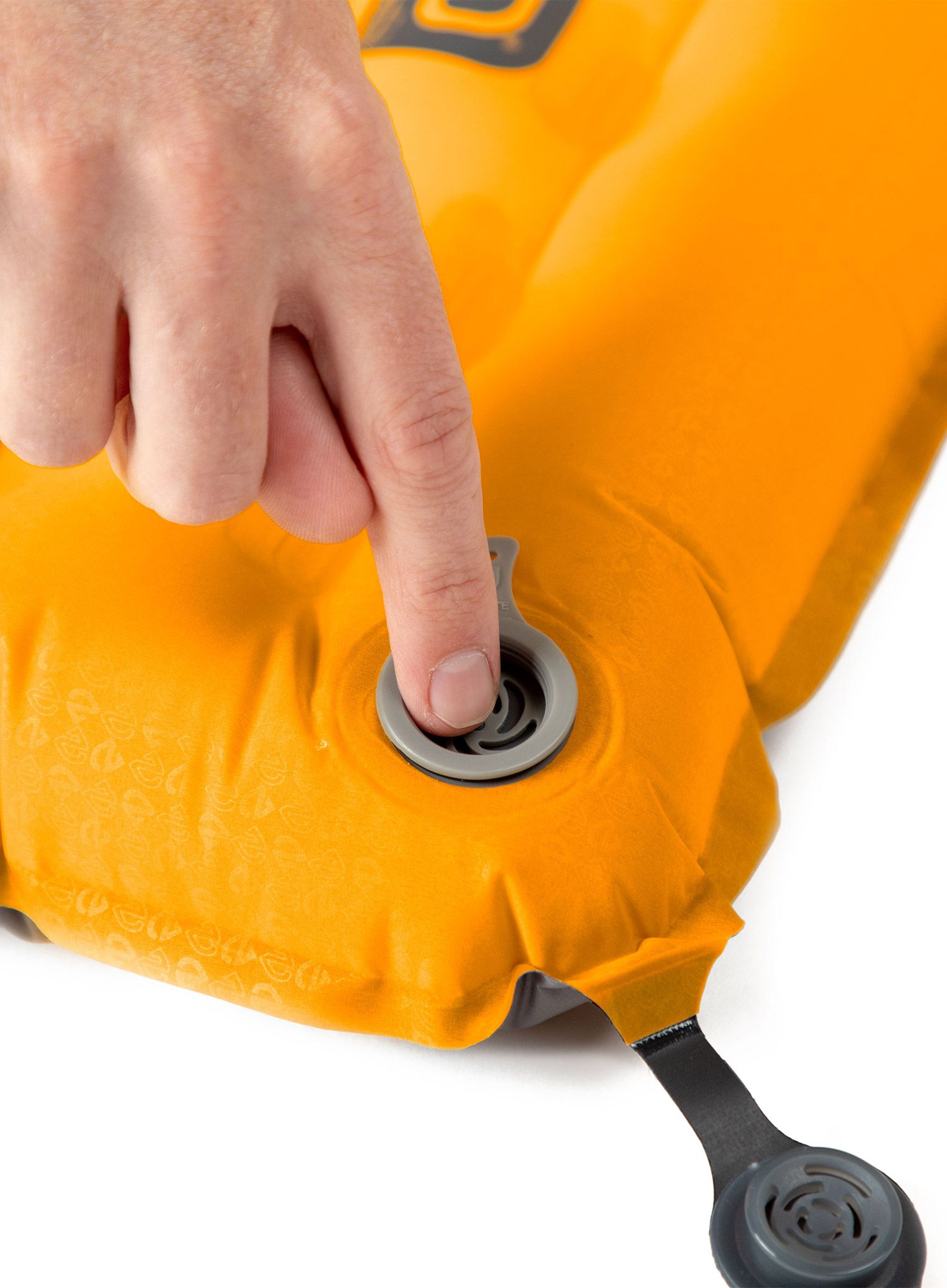 Матрац надувний Nemo Tensor Insulated Long Wide - marigold