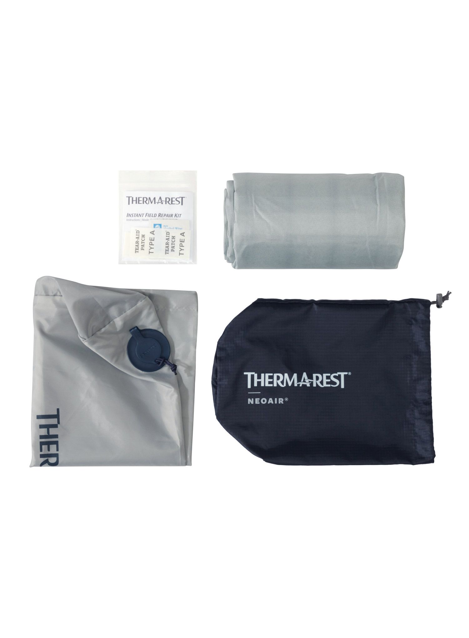 Матрац надувний Therm a Rest NeoAir Topo R - ether wave