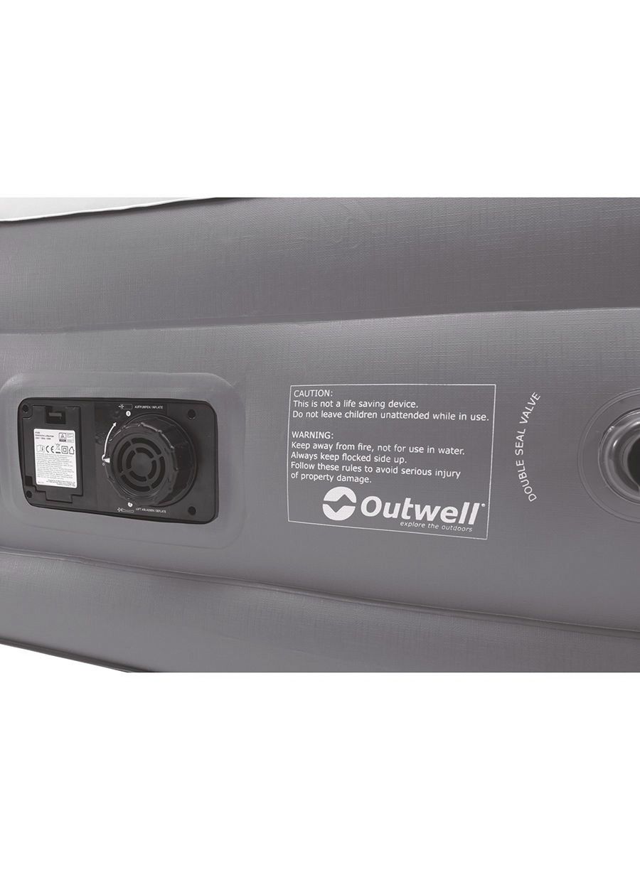 Матрац надувний Outwell Flock Superior Single w. Built-In Pump